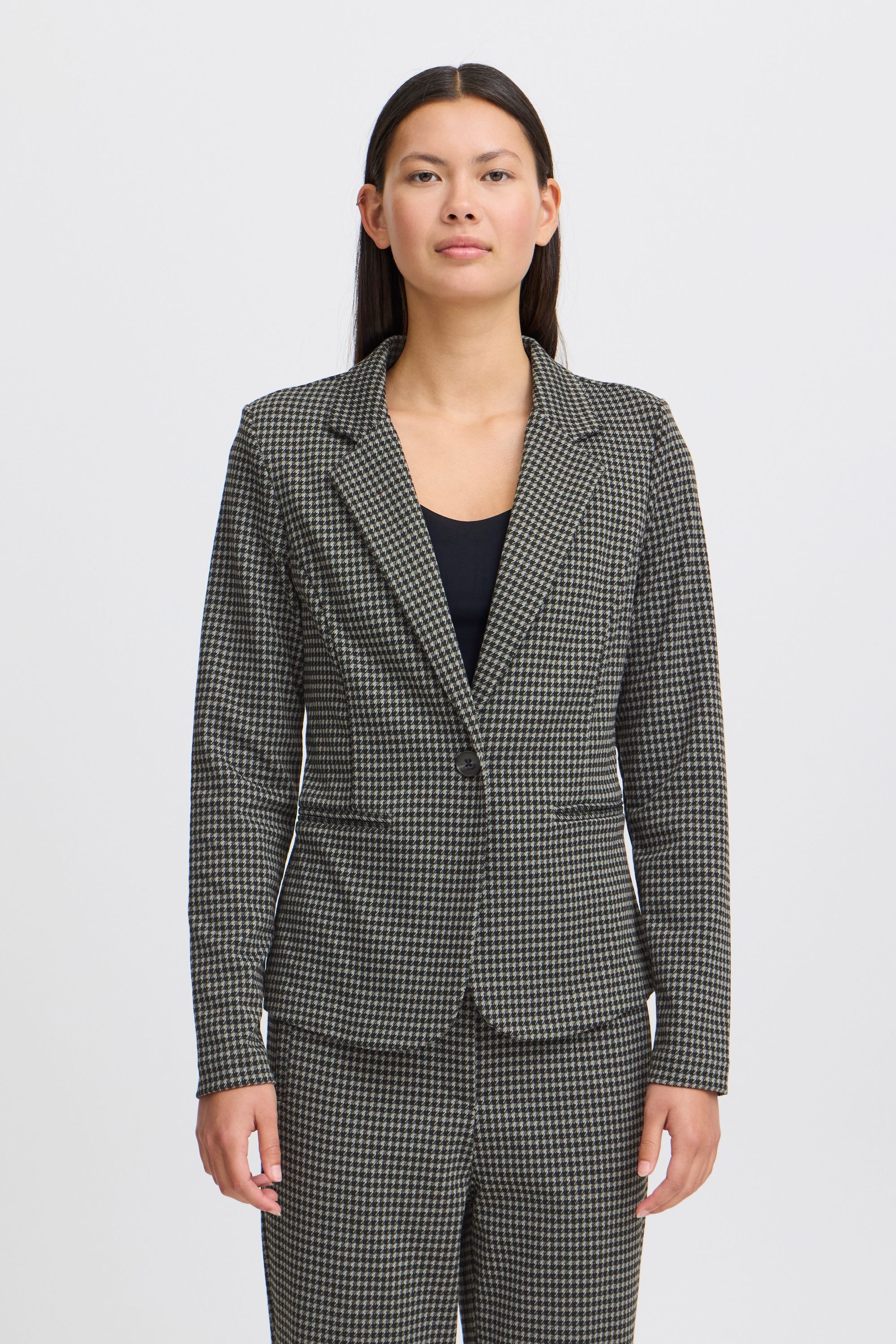 Ichi Kurzblazer »Kurzblazer IHKATE HOUNDSTOOTH BL2«