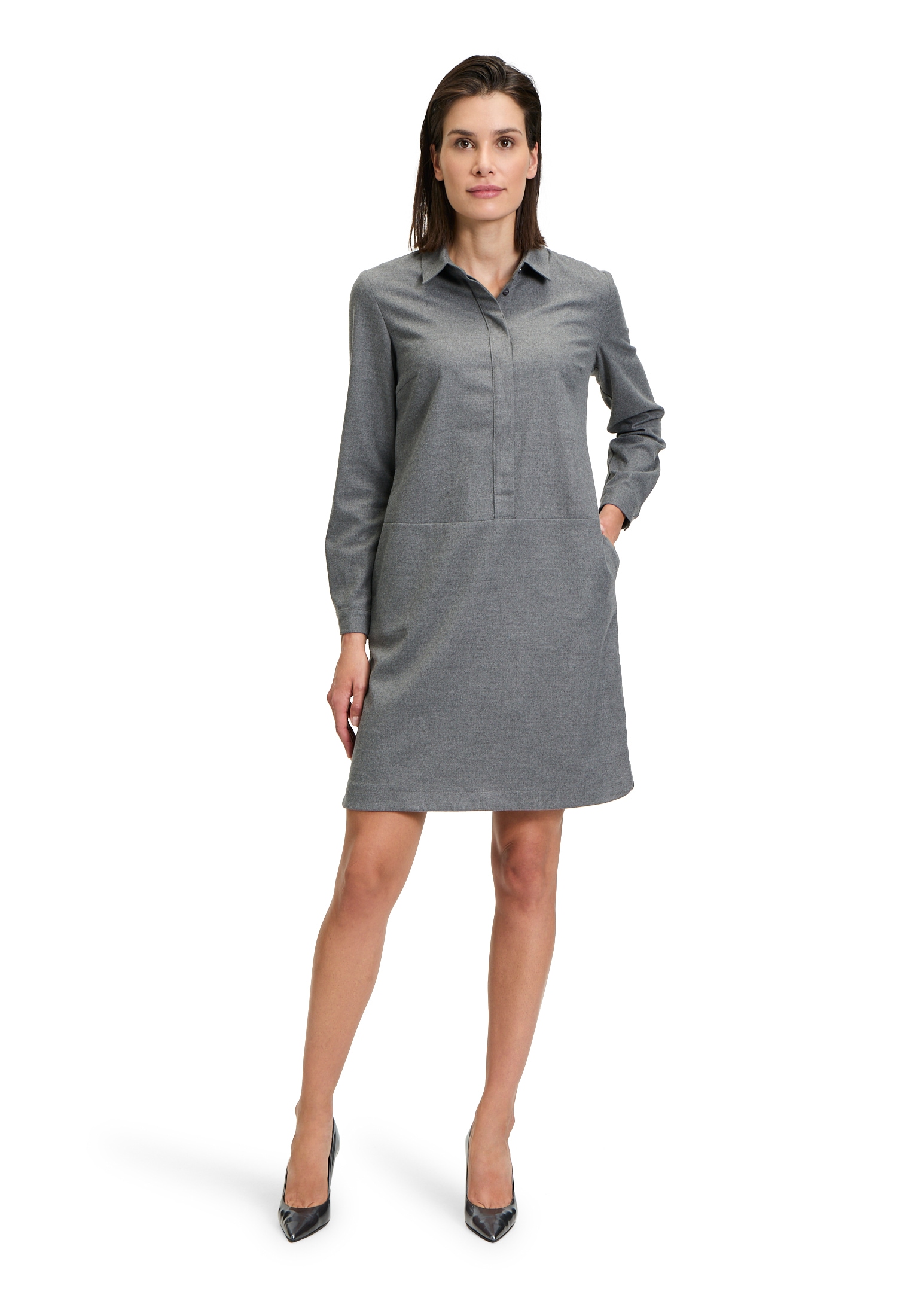 Betty Barclay Hemdblusenkleid »Hemdblusenkleid mit Knopfleiste«