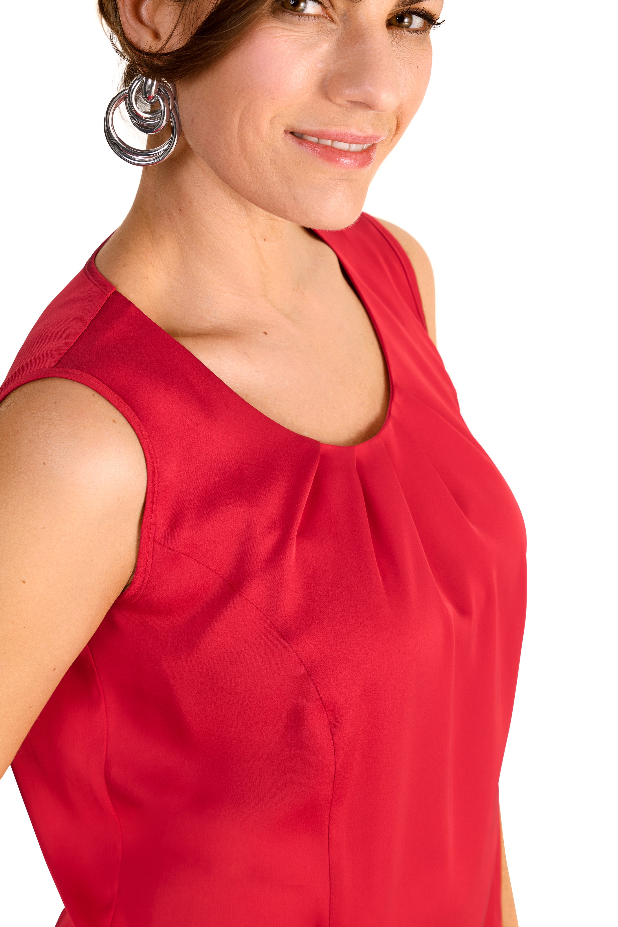 HERMANN LANGE Collection Shirttop, mit Seitenschlitz