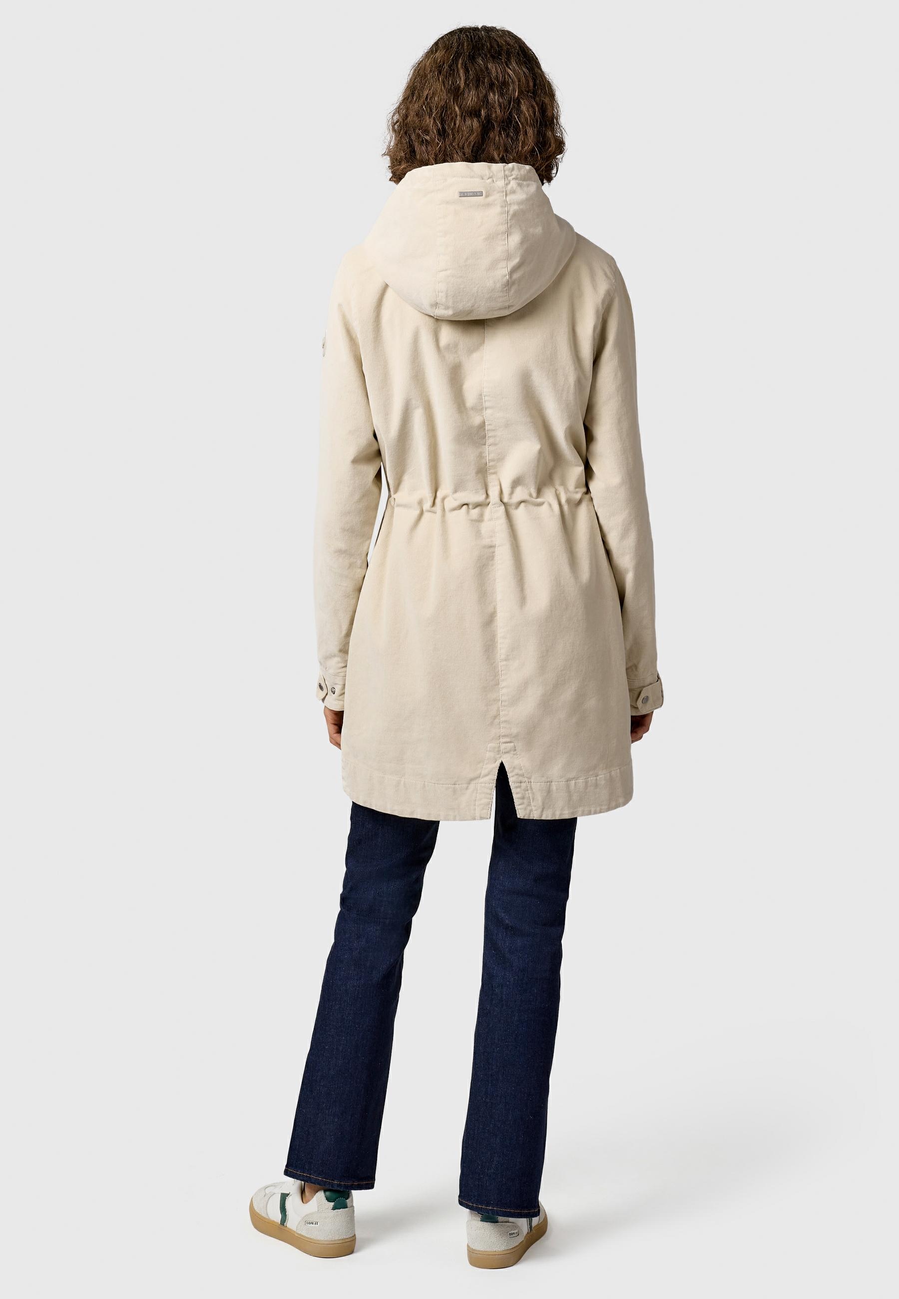 Ragwear Kurzmantel »Kurzmantel Cannas Cordy YOUMODO«