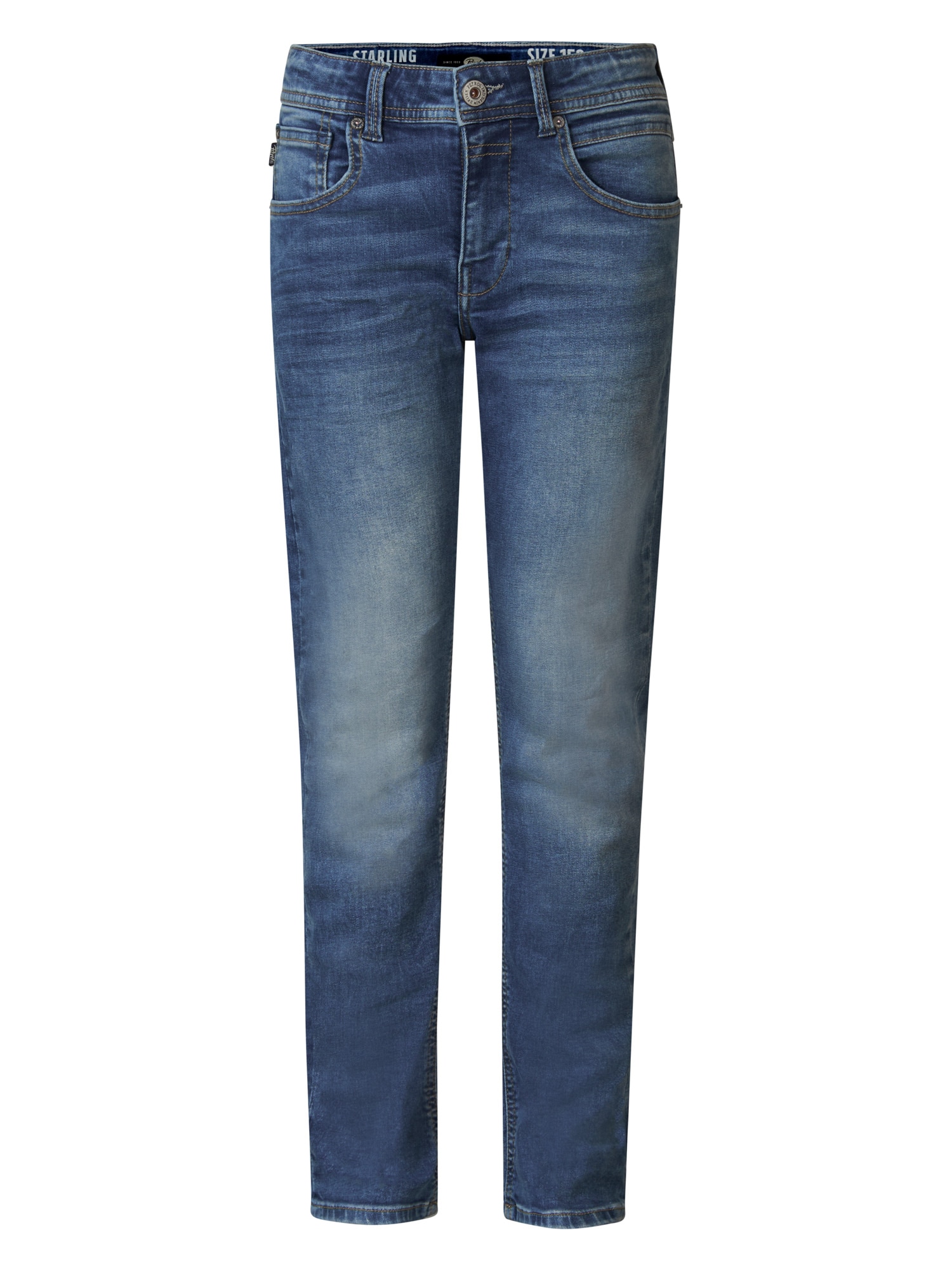 Petrol Industries Straight-Jeans, mit Washed-Optik