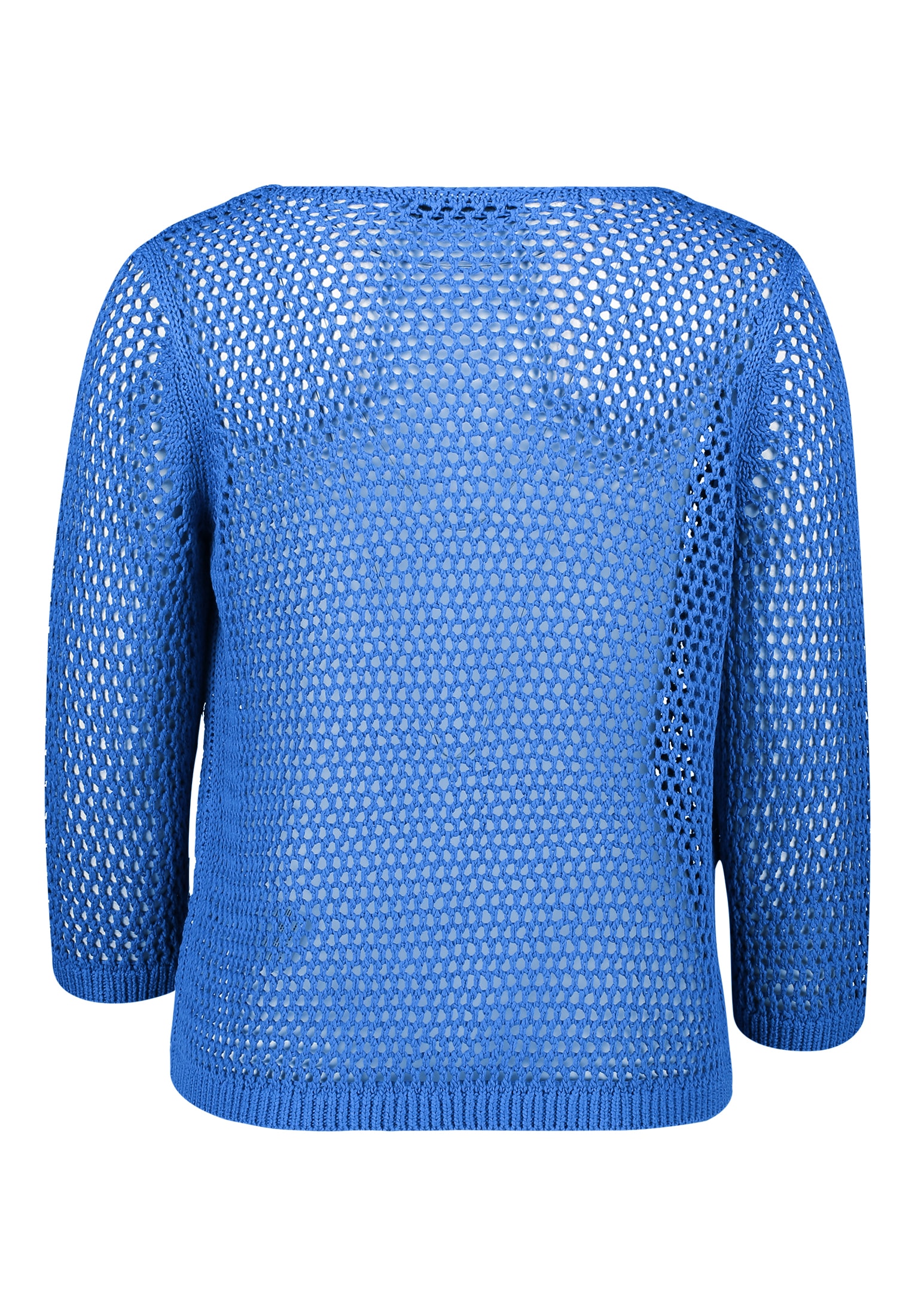 Betty Barclay Rundhalspullover »Lochstrick-Pullover mit 3/4 Arm«