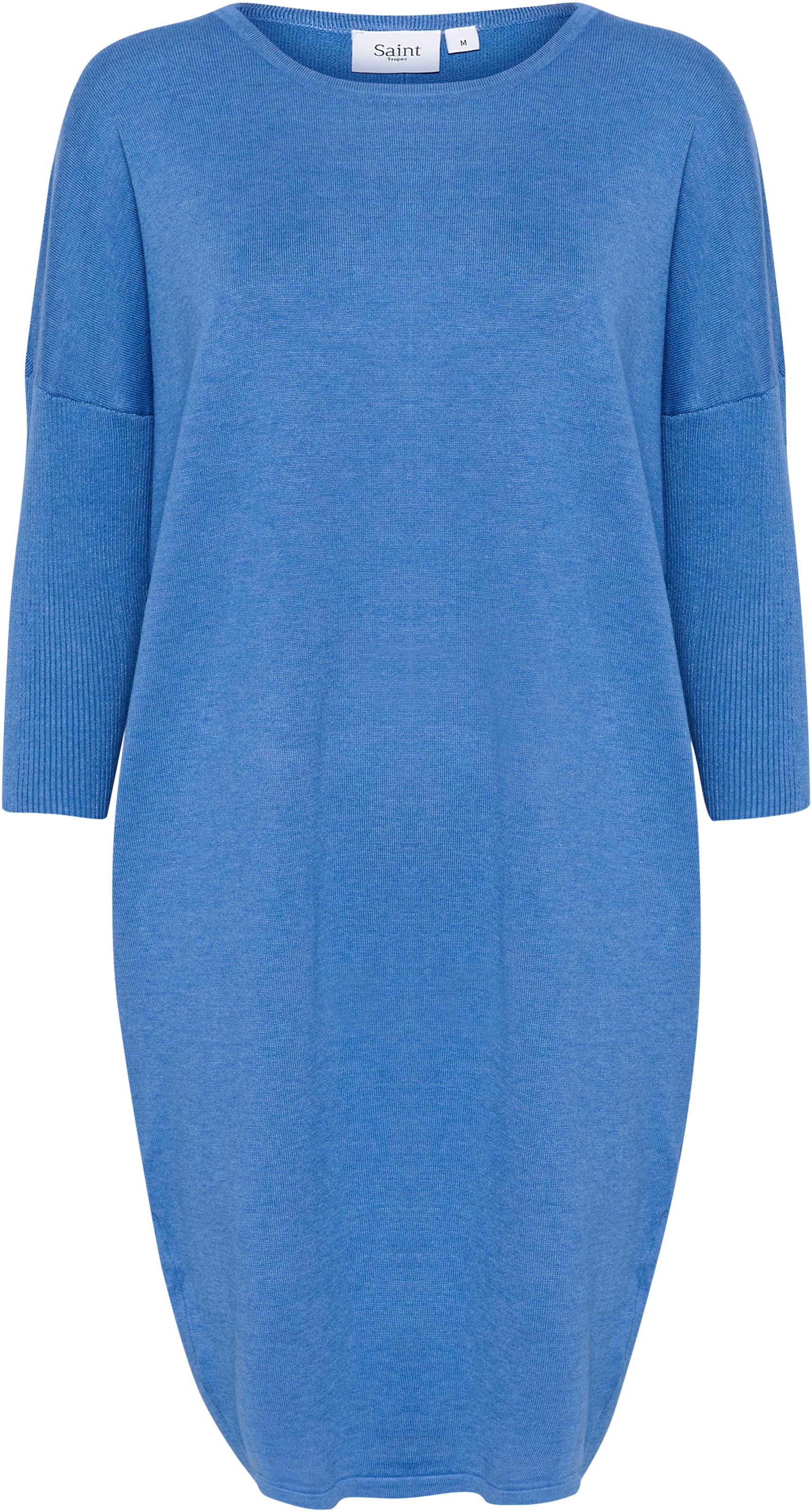 Saint Tropez Strickkleid »MilaSZ R-N Dress«, mit 3/4 Ärmel
