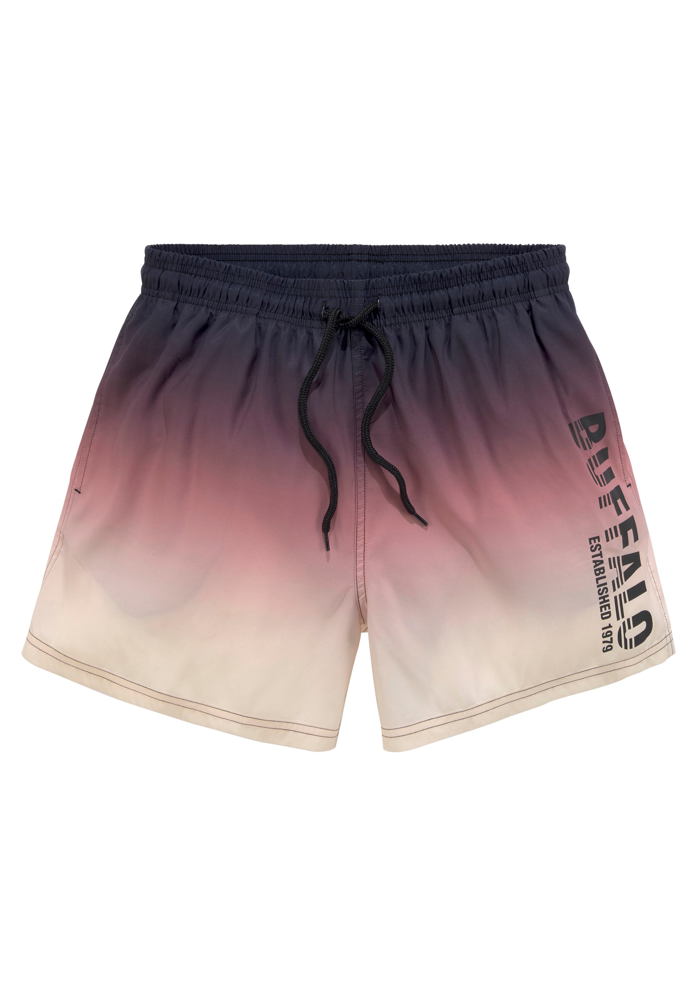 Buffalo Badeshorts »Rick«, mit Farbverlauf