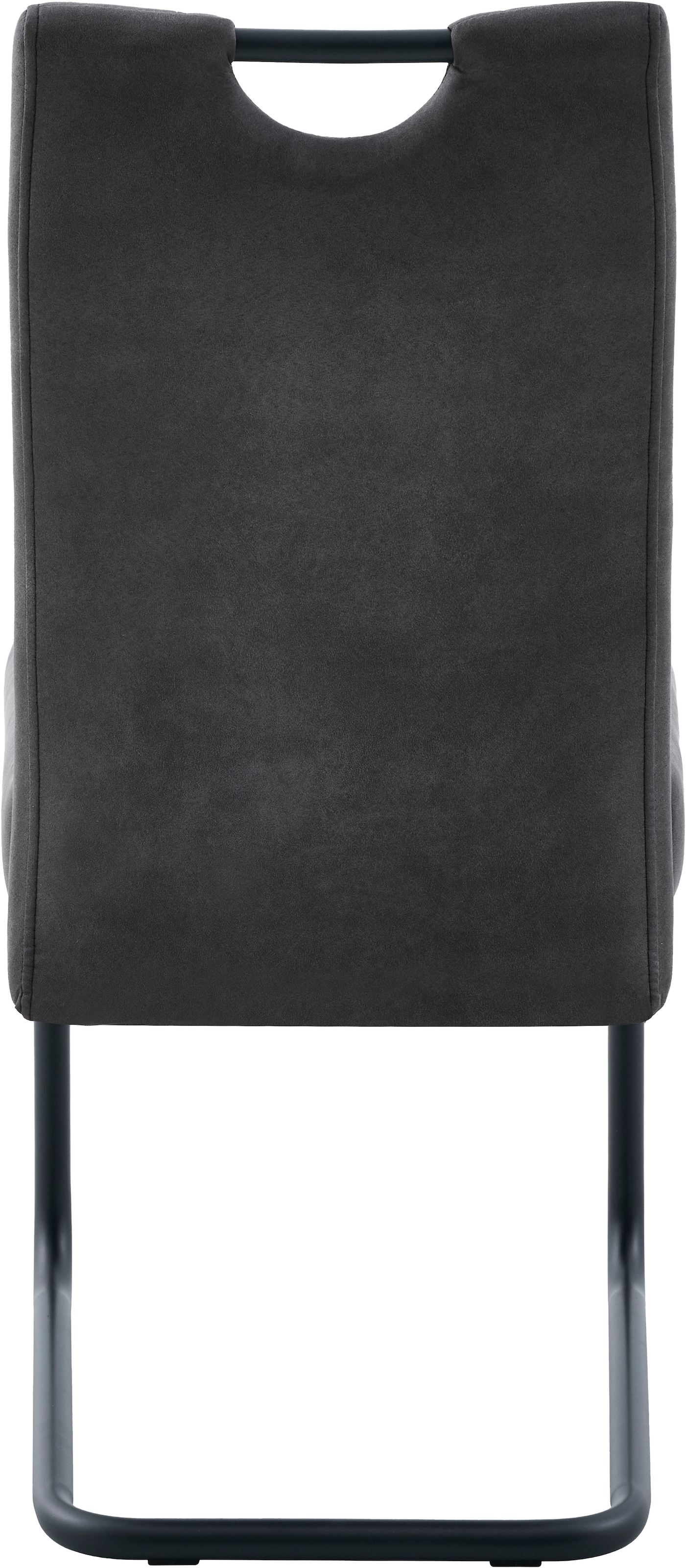 OTTO home »"Altona", Esstisch ausziehbar plus 6 Stühle, TOPSELLER!« Esstisch ausziehbar 140 - 180 cm, 6 Freischwinger, 7 tlg. tlg. Säulentisch 140-180x90 cm, Stuhl mit Federkorb, 140 kg belastbar