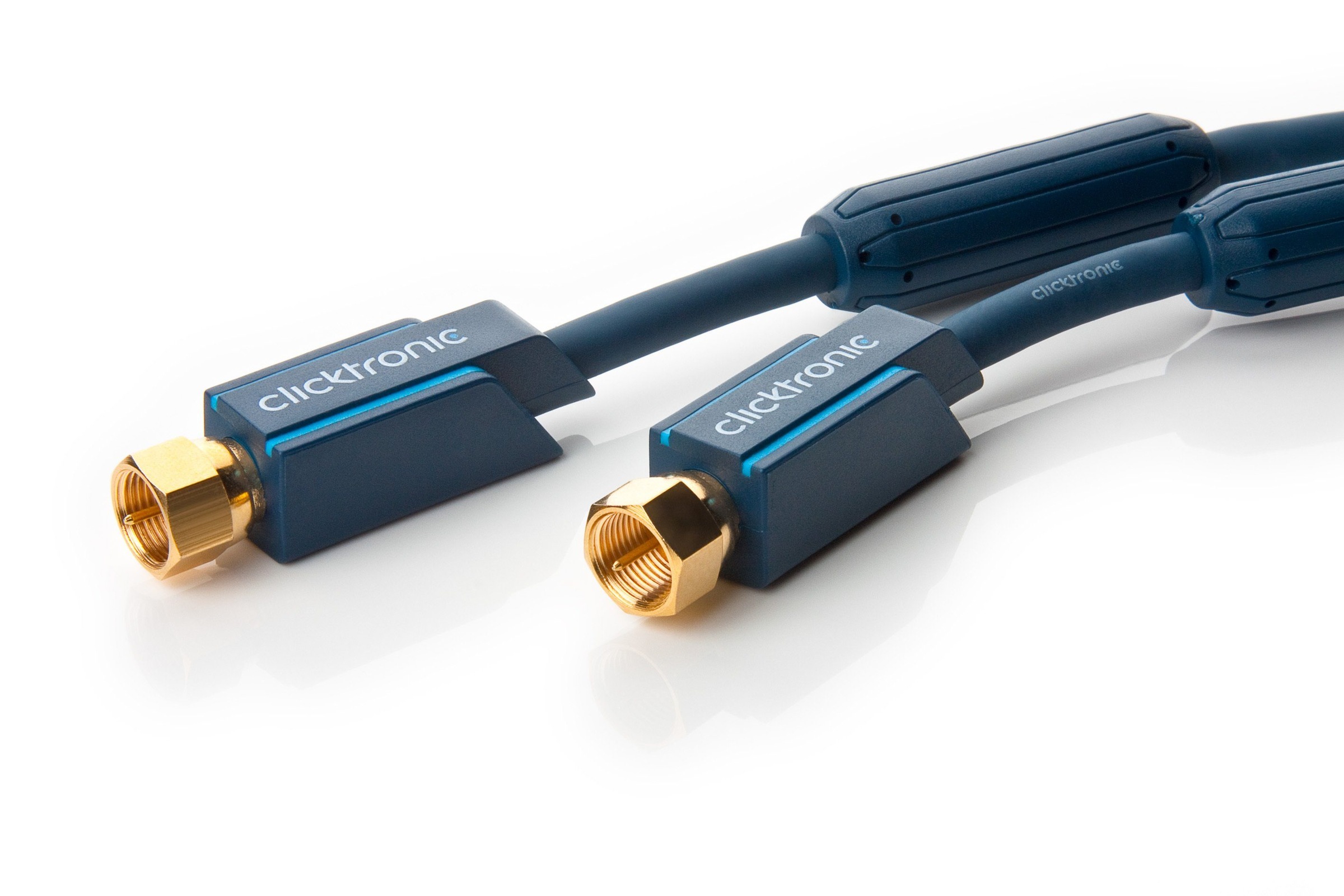 SAT Antennenkabel »F-Koaxialkabel mit einem Schirmungsmaß > 95 dB«