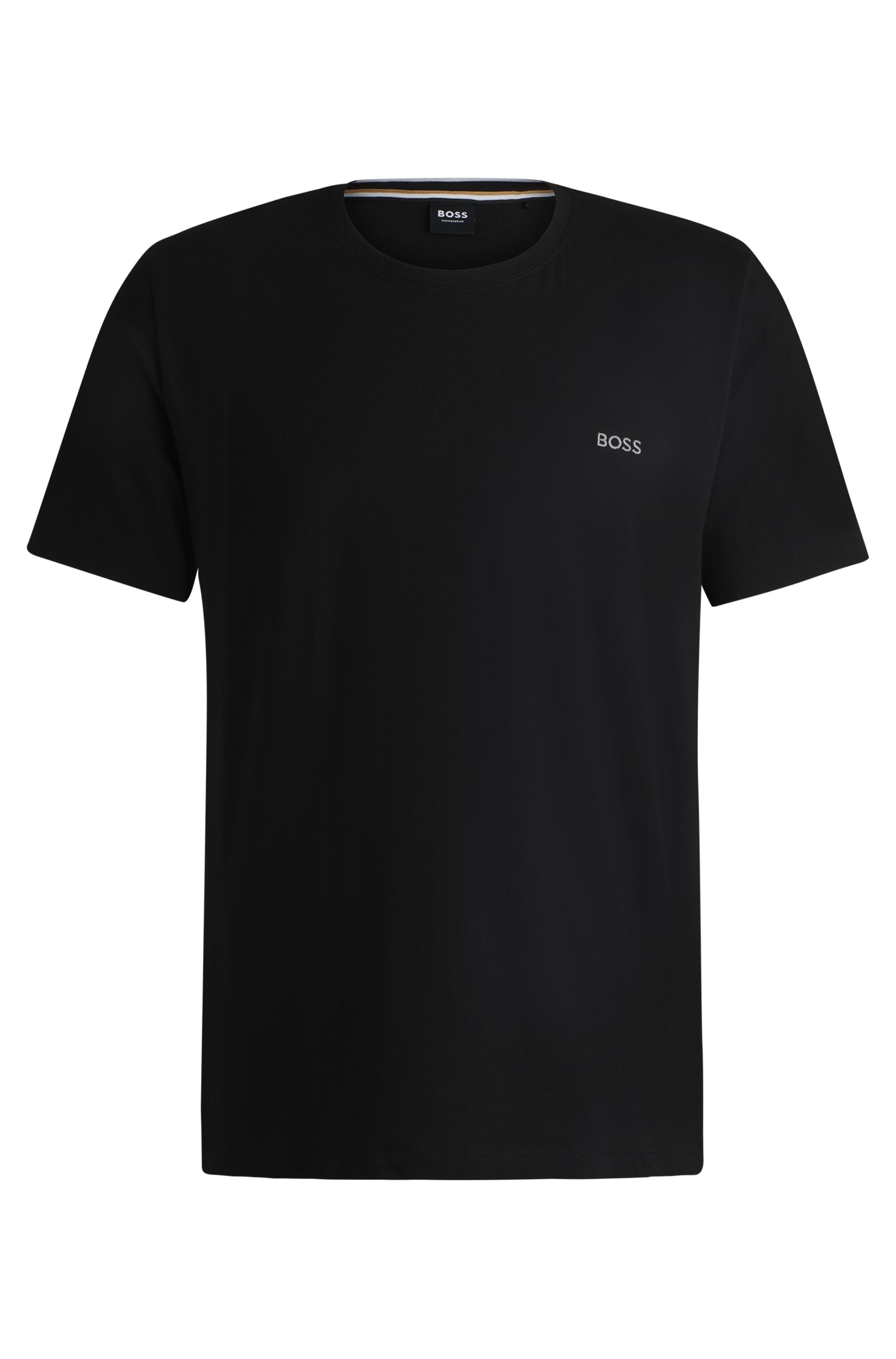 BOSS T-Shirt »Mix&Match T-Shirt R«, mit BOSS Stickerei auf der Brust
