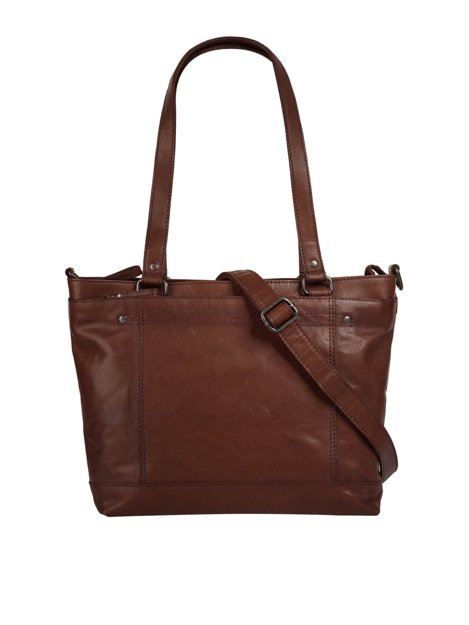 Spikes & Sparrow Shopper, echt Leder