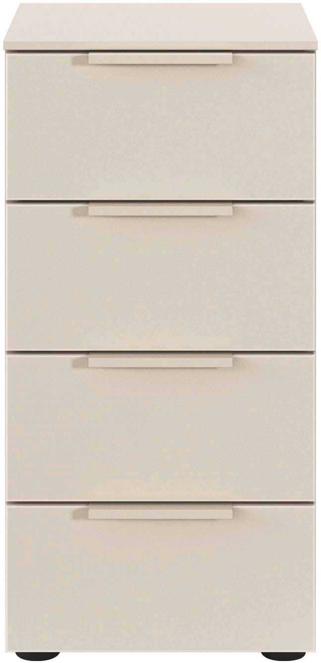 LeGer Home by Lena Gercke Kommode »Kommode Sideboard Schubladenkommode SERINA eleganter Eyecatcher«, mit 4 Schubkästen sowie hochwertigen Metallgriffen MADE IN GERMANY