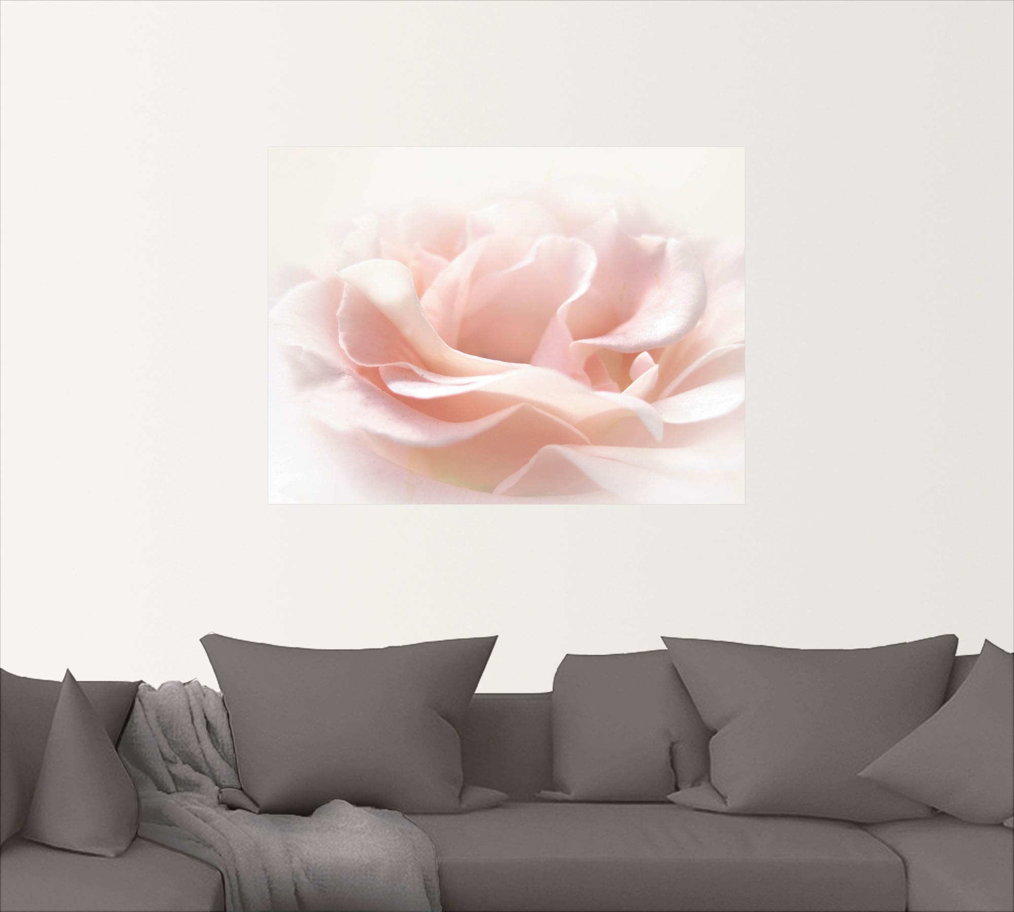 Artland Wandbild »Rose I«, Blumen, (1 St.), als Alubild, Outdoorbild, Leinwandbild, Poster, Wandaufkleber
