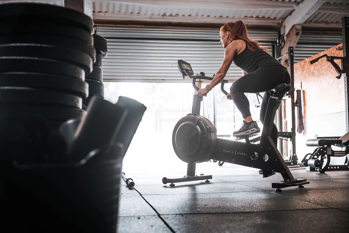Half Human Ergometer »Half Human HIIT Bike«