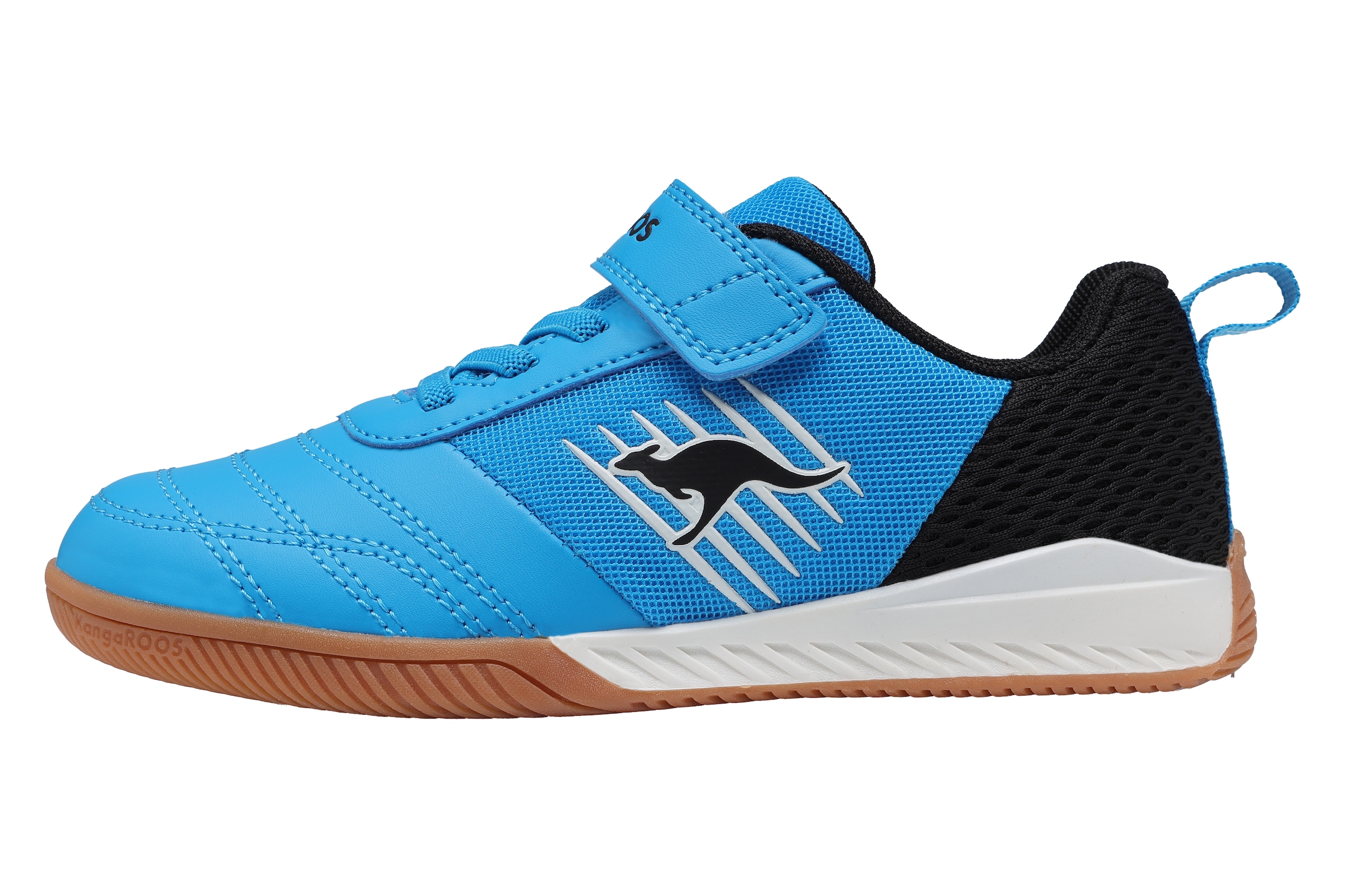 KangaROOS Hallenschuh »K5-SUPER COURT EV«  Indoor Sportschuhe für Kinder und Jugendliche, mit Klettverschluss