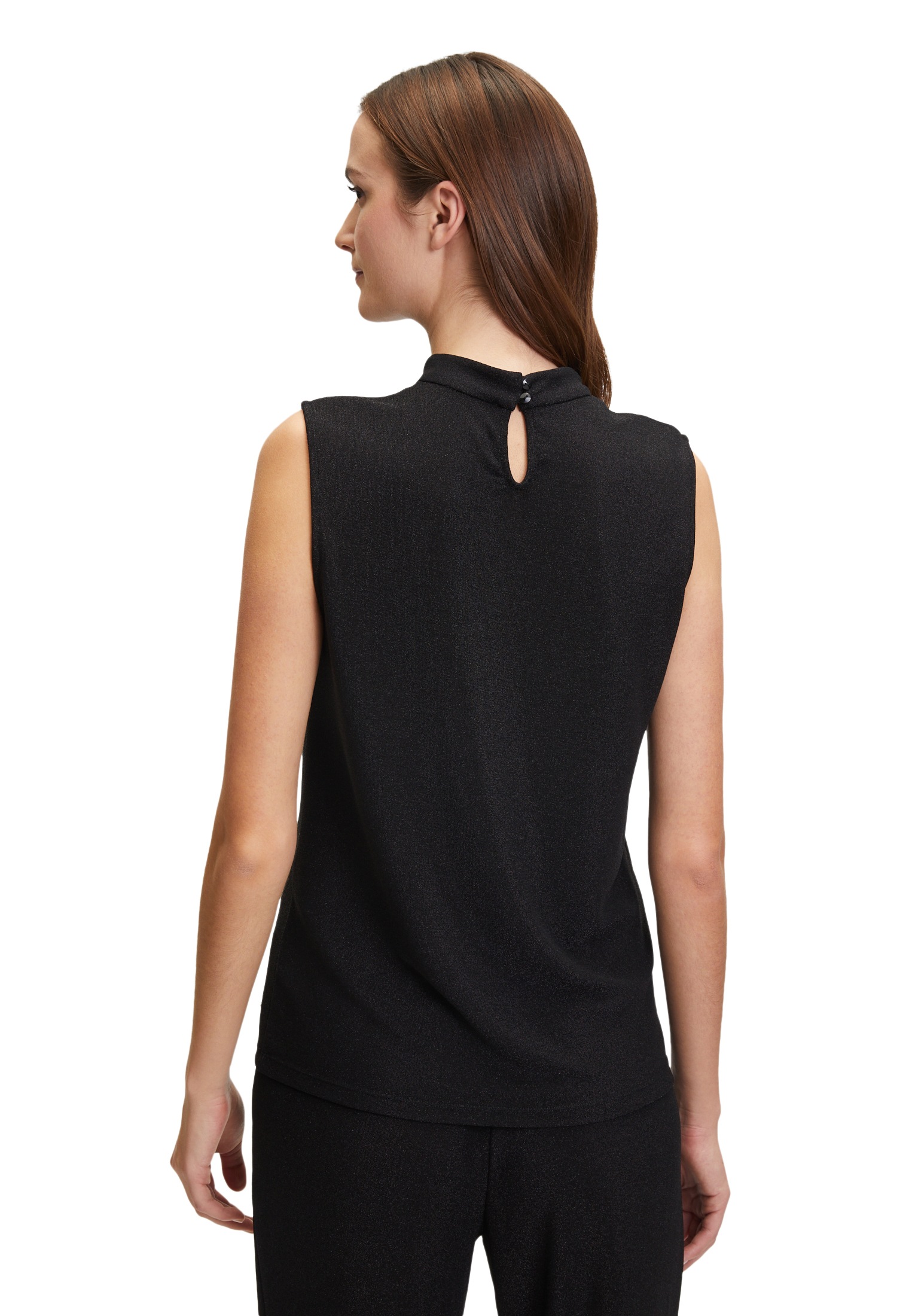 Betty&Co Blusentop »Blusentop mit Lurexfaden«