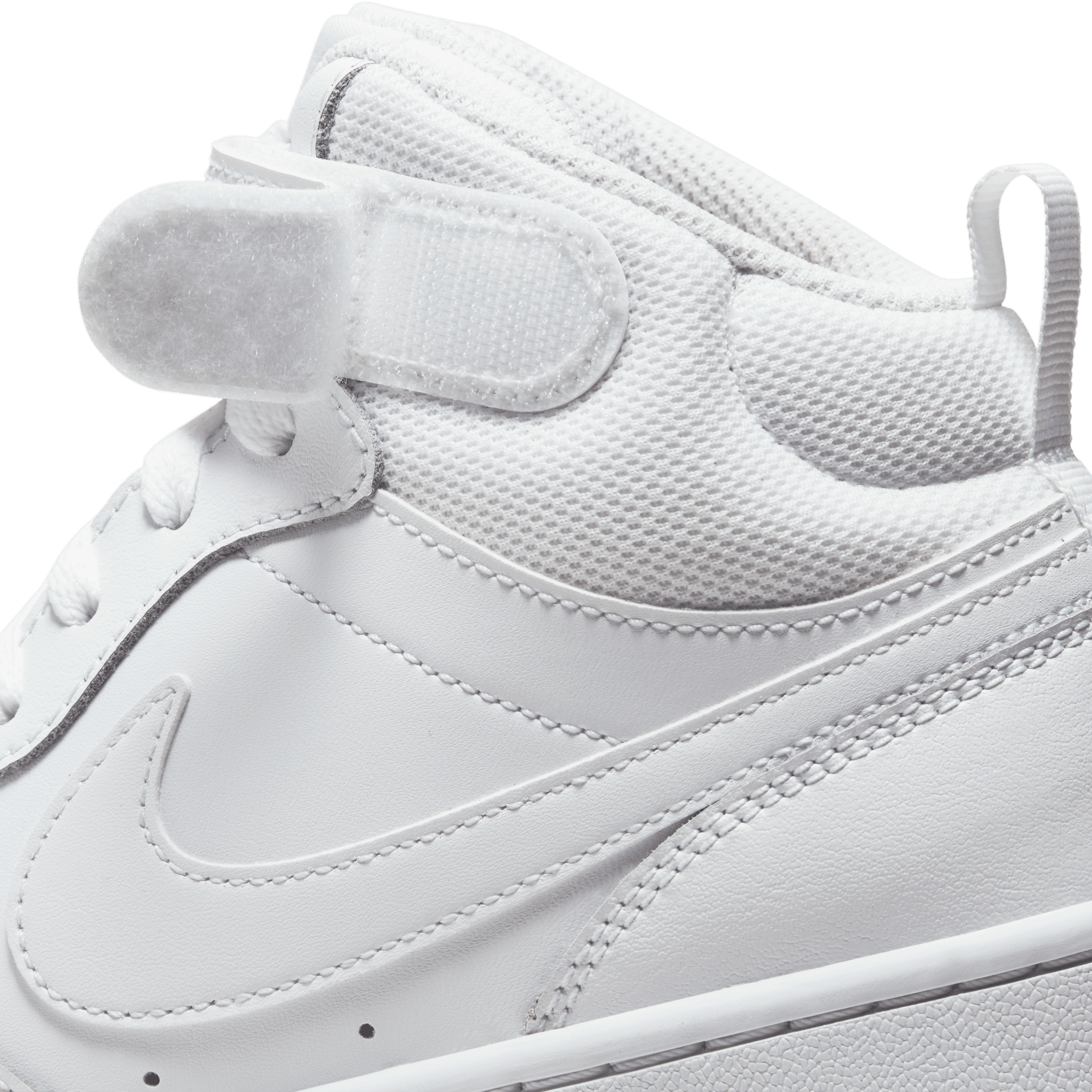 Nike Sportswear Sneaker »Court Vision Mid«, Design auf den Spuren des Air Force 1