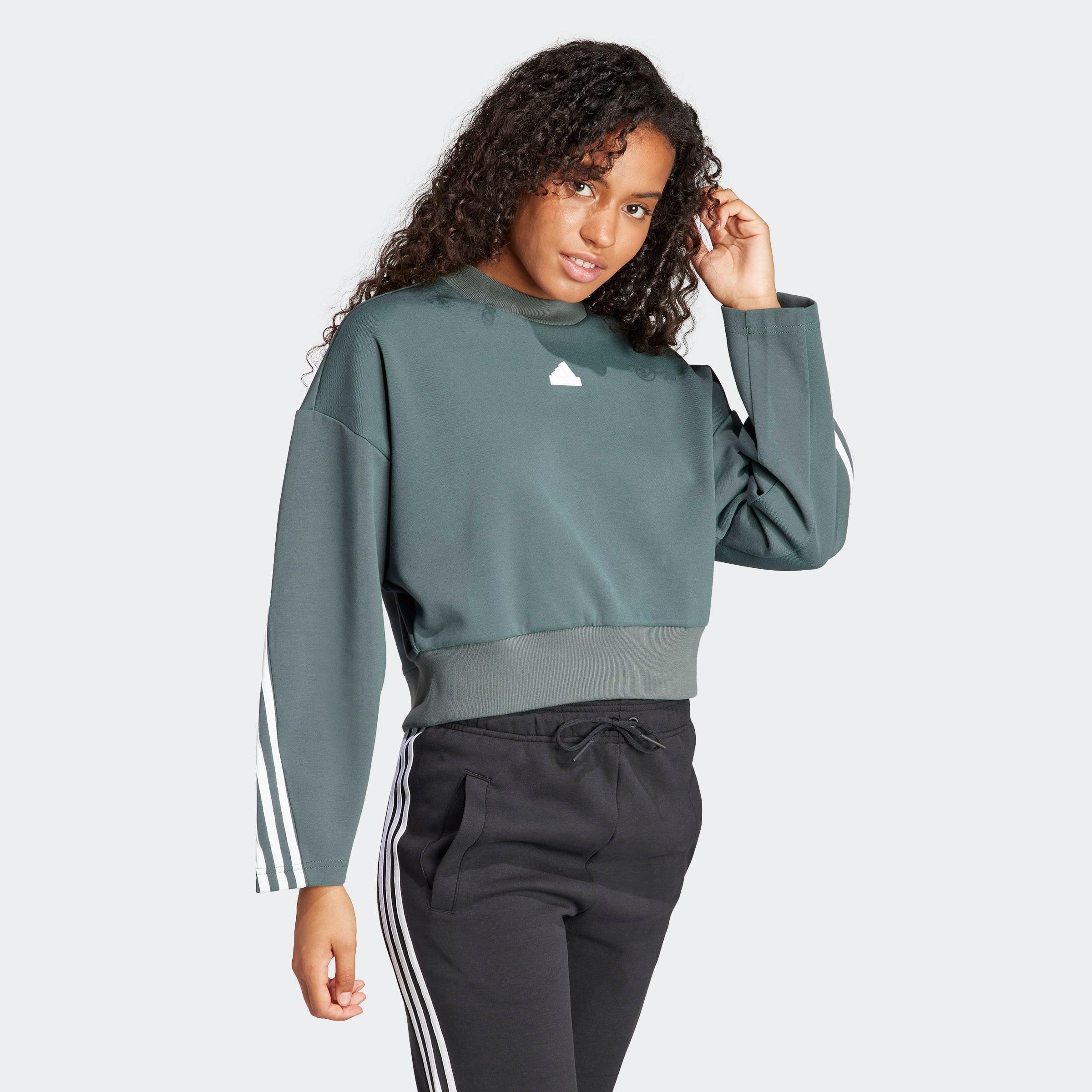 adidas Sportswear Sweatshirt »W FI 3S SWT«