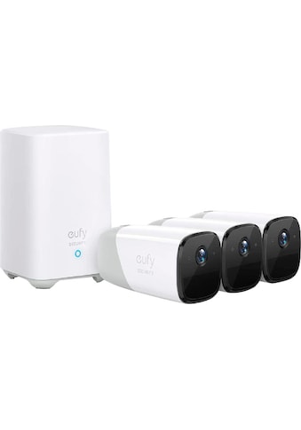 EUFY Überwachungskamera »eufyCam 2 kit 3.1«, Außenbereich-Innenbereich, (2) kaufen