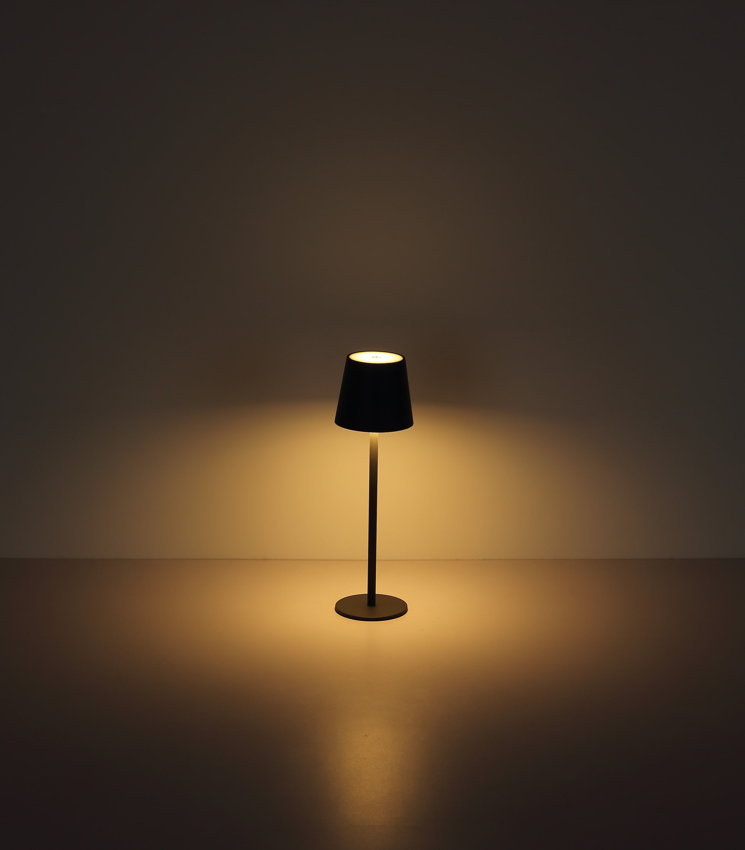 my home LED Tischleuchte »Alia Akkuleuchte« LED-Modul 1 Stk. warmweiß - kaltweiß stufenloser Touchdimmer, Farben fixierbar, USB-A 2.0 - USB-C,