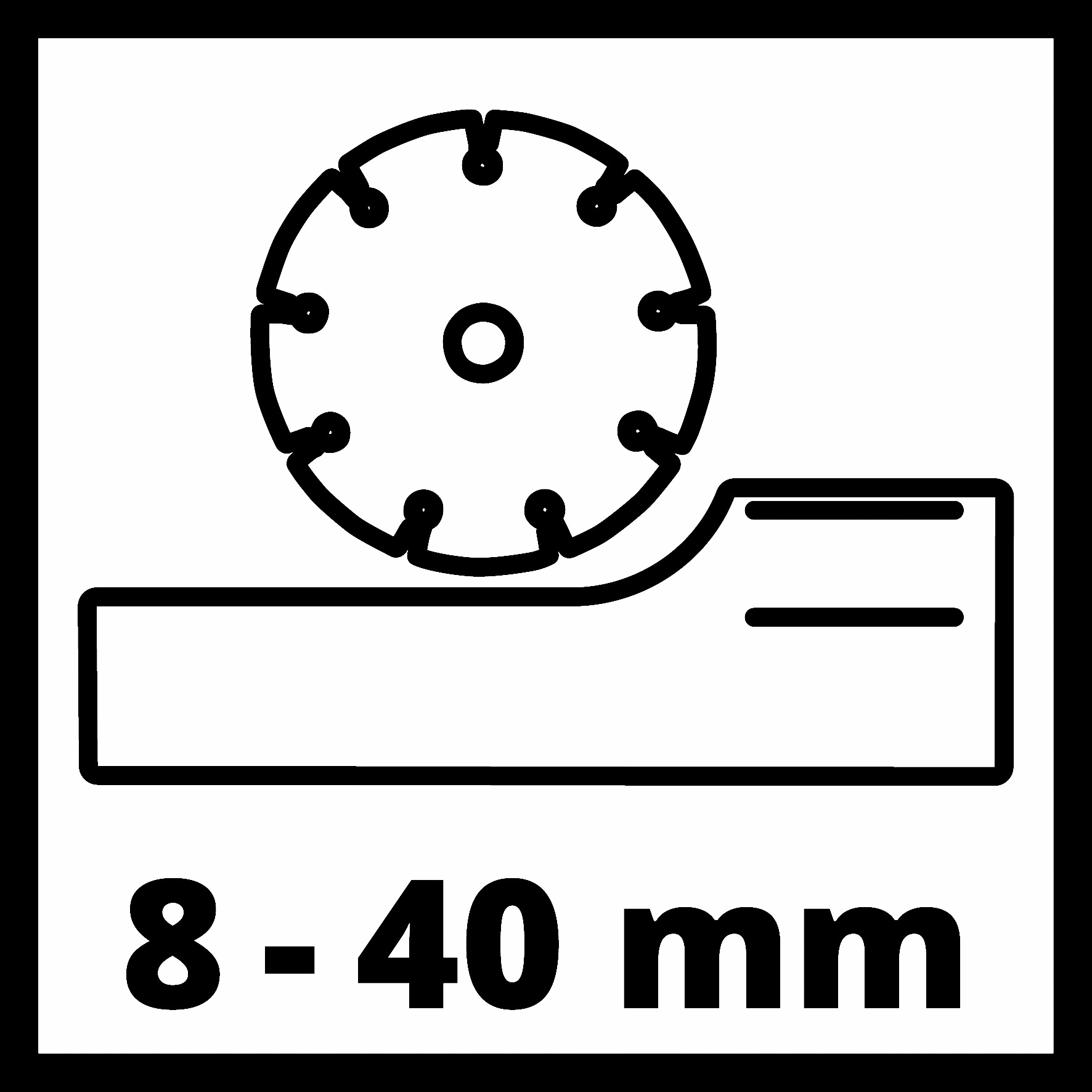 Einhell Mauernutfräse »TE-MA 1700«
