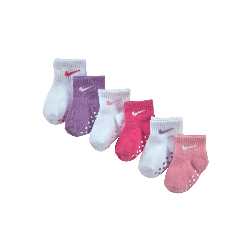 Nike Sportswear ABS-Socken »POP COLOR GRIPPER INFANT/TODDLER AN«, (Set, 6 Paar)