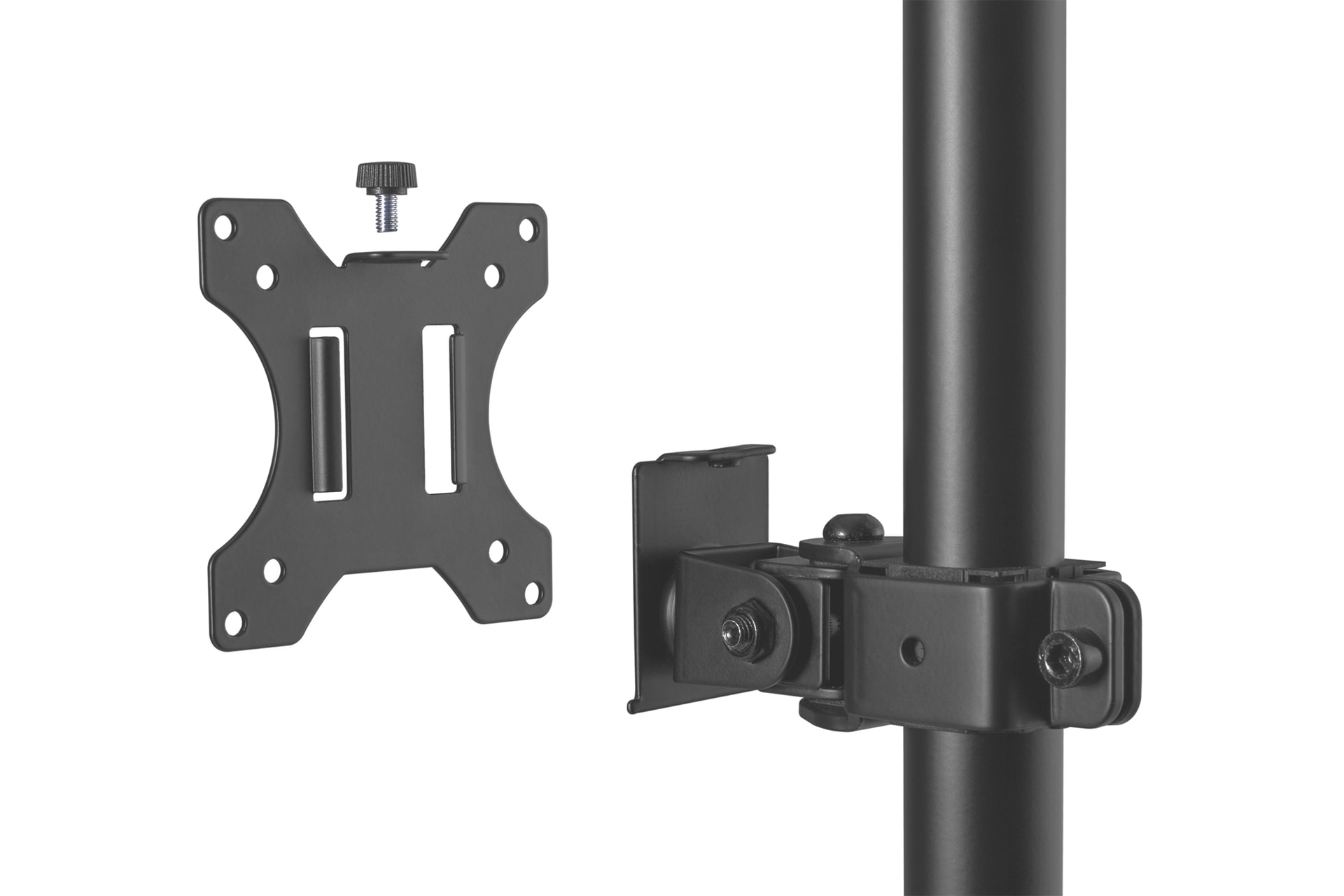 Digitus Monitor-Halterung »Universal Dual Monitorhalter, Vertikal«