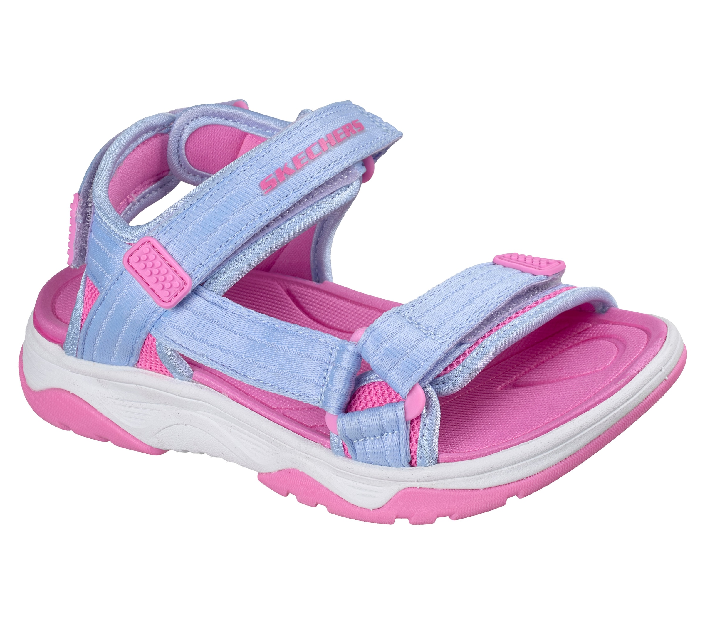 Skechers Sandale »TREAD SEEKER«  Sommerschuh mit Klettverschluss, Größenschablone zum Download
