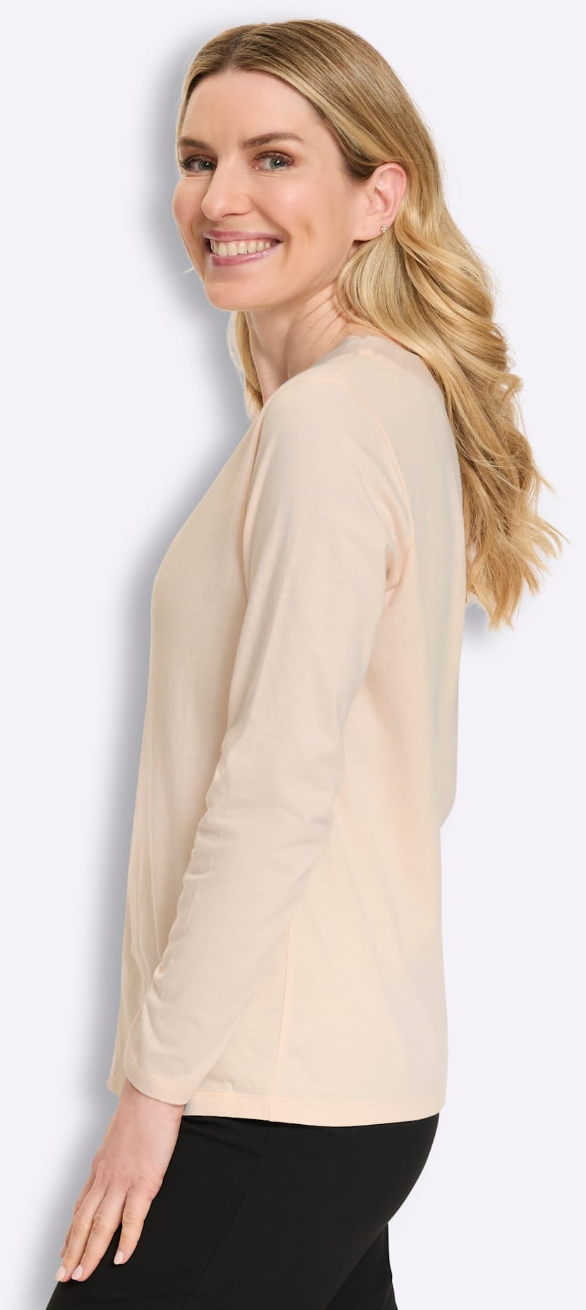   Langarmshirt »Langarm-Shirt« 1