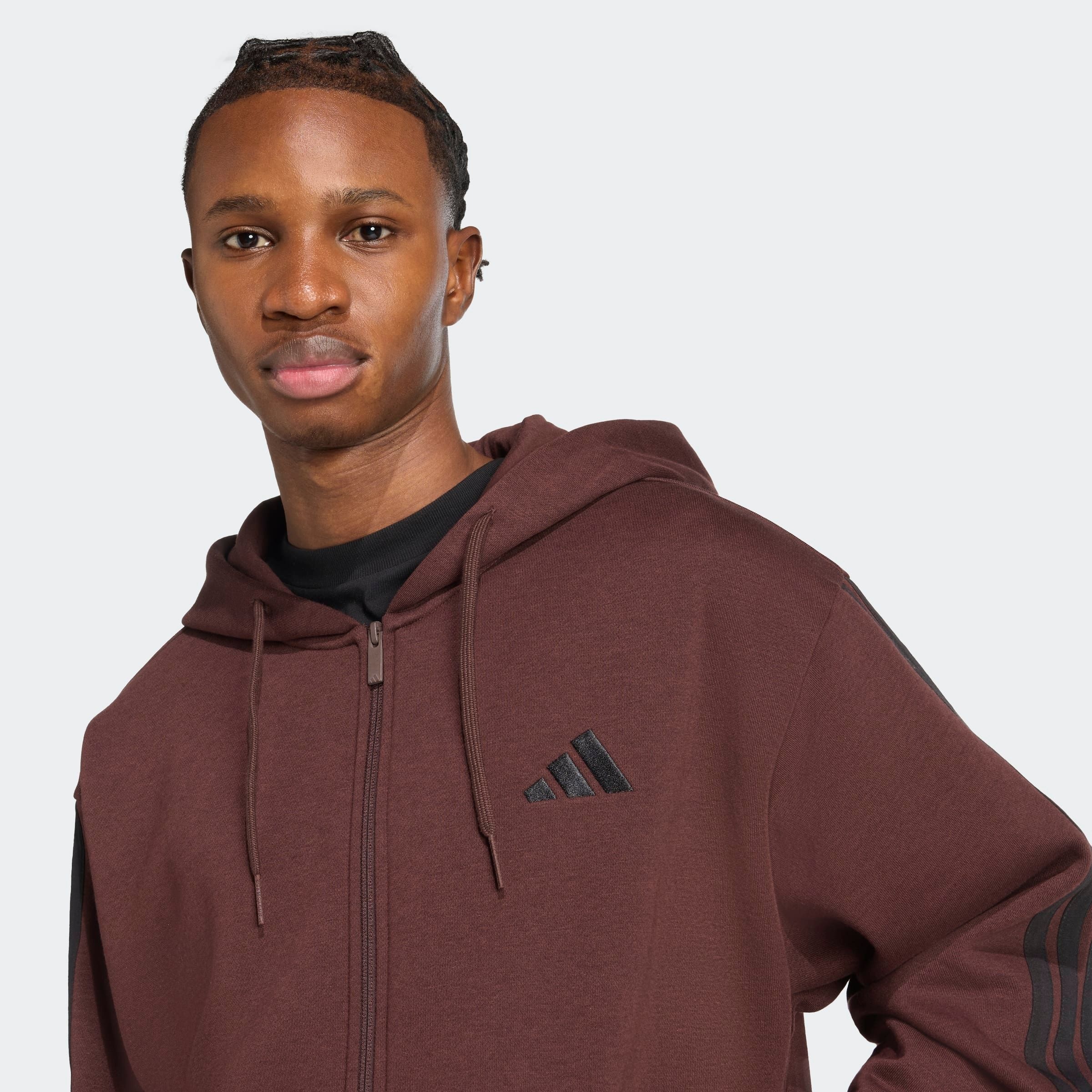 adidas Sportswear Sweatshirt »M 3S FL FZ HD«