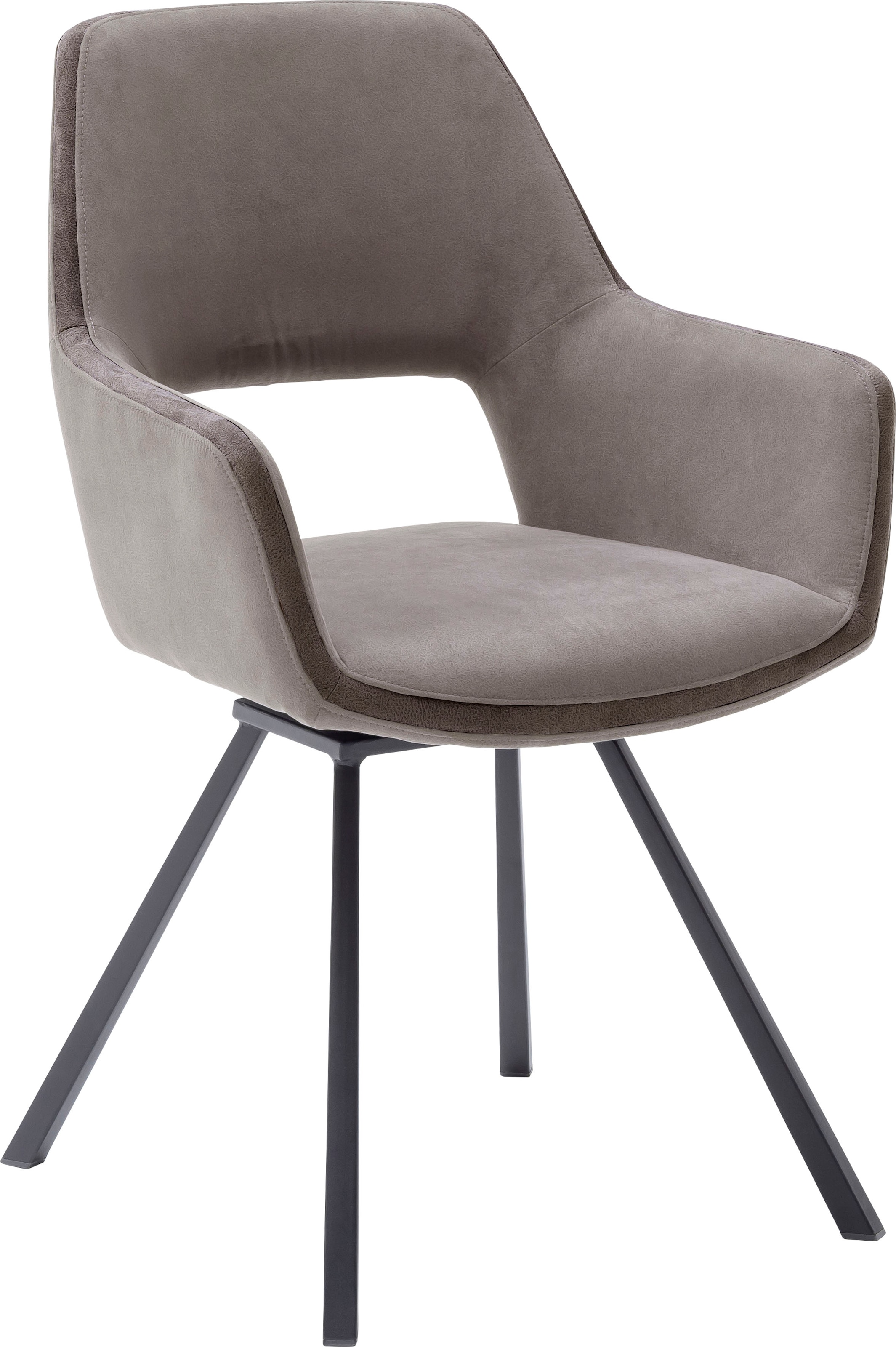 vergleichen MCA furniture Esszimmerstuhl »Bayonne«, (Set), kg mit OTTO Set, 120 bis bei 2-er 180°drehbar Stuhl 2 Nivellierung, belastbar St