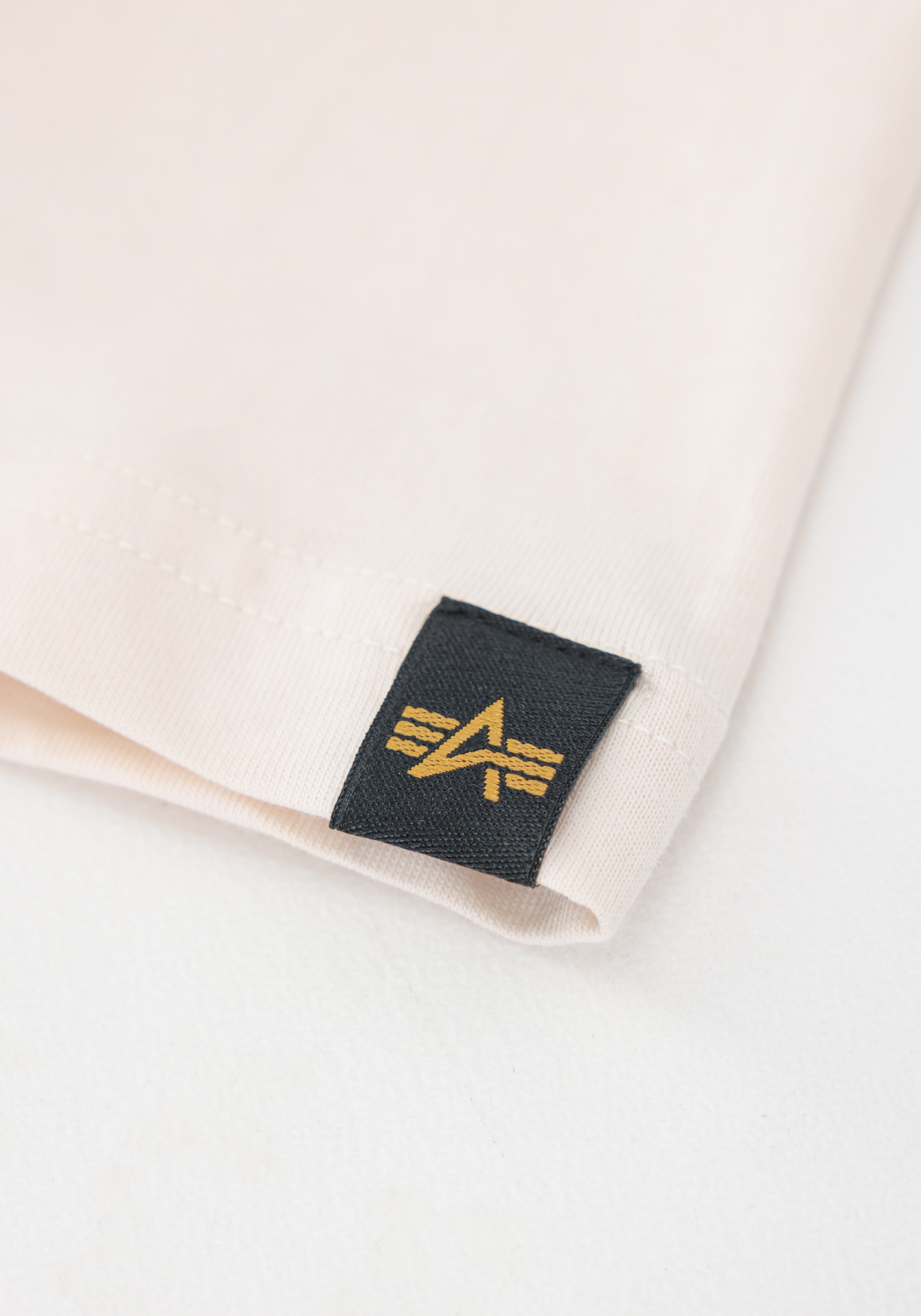Alpha Industries T-Shirt »Basic T-Shirt BL K«