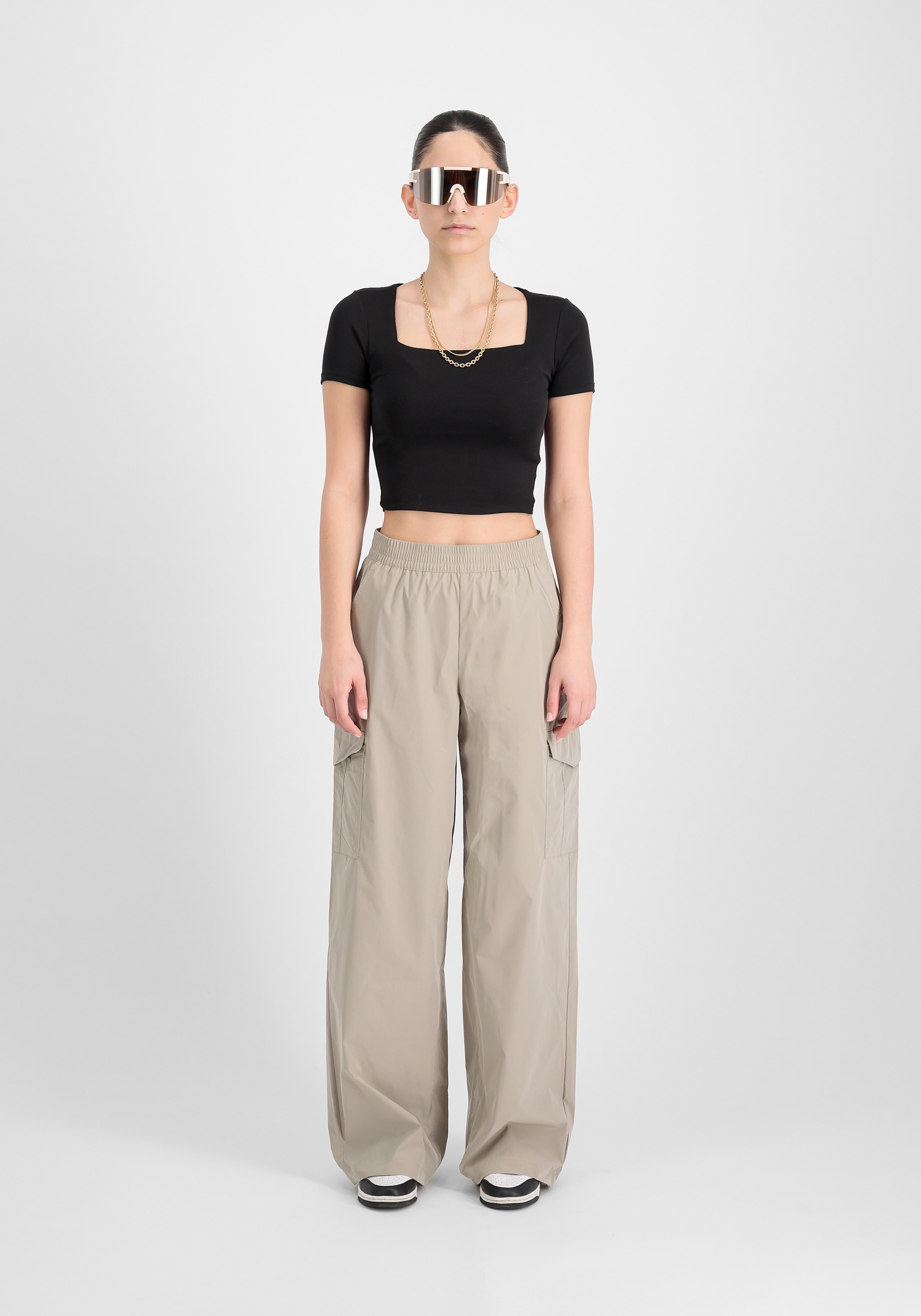 Alpha Industries Cargohose »Alpha Industries Women - Pants Nylon Pant Women«
