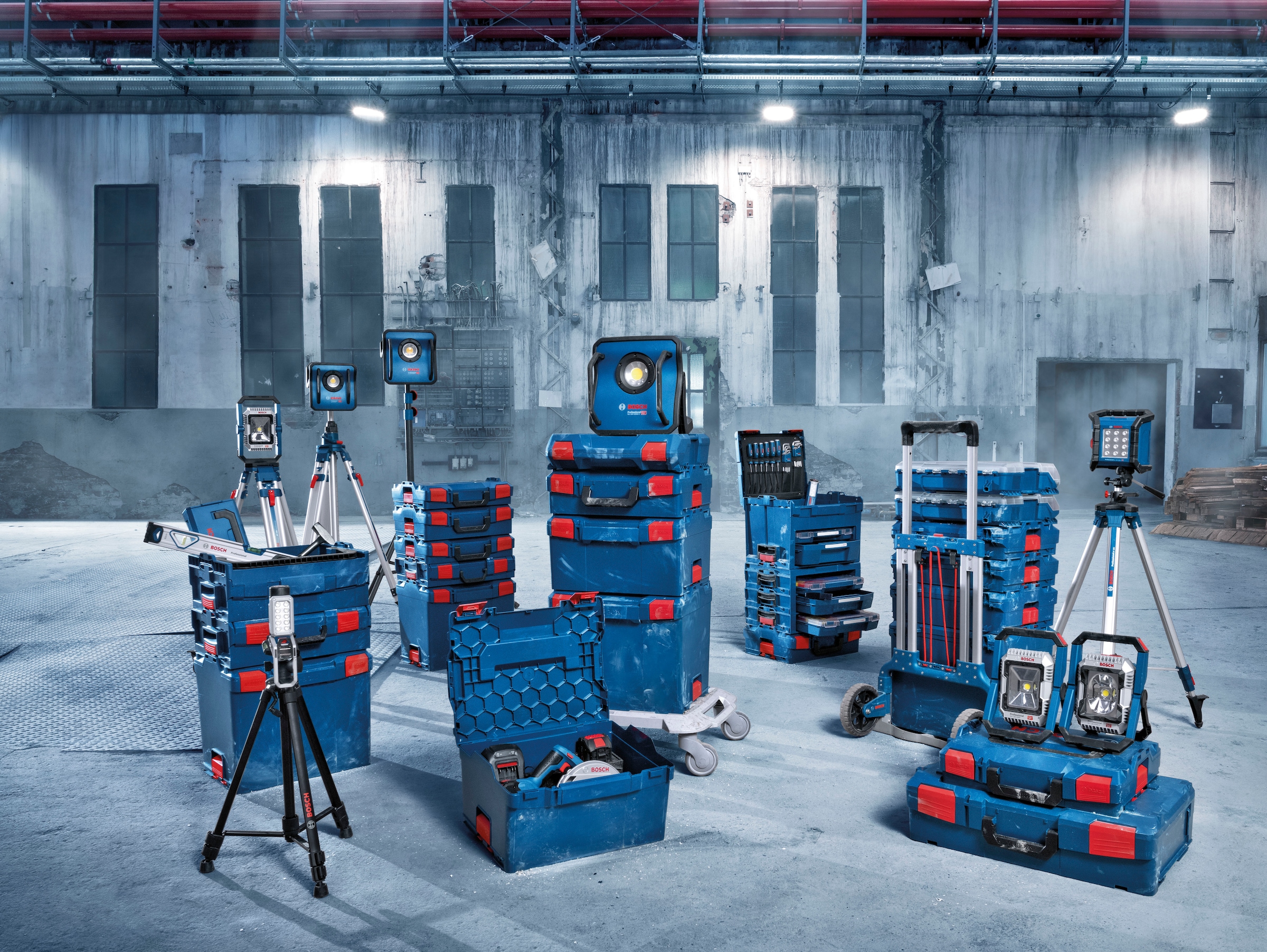 Bosch Professional Werkzeugbox »Koffersystem »L-BOXX 238««