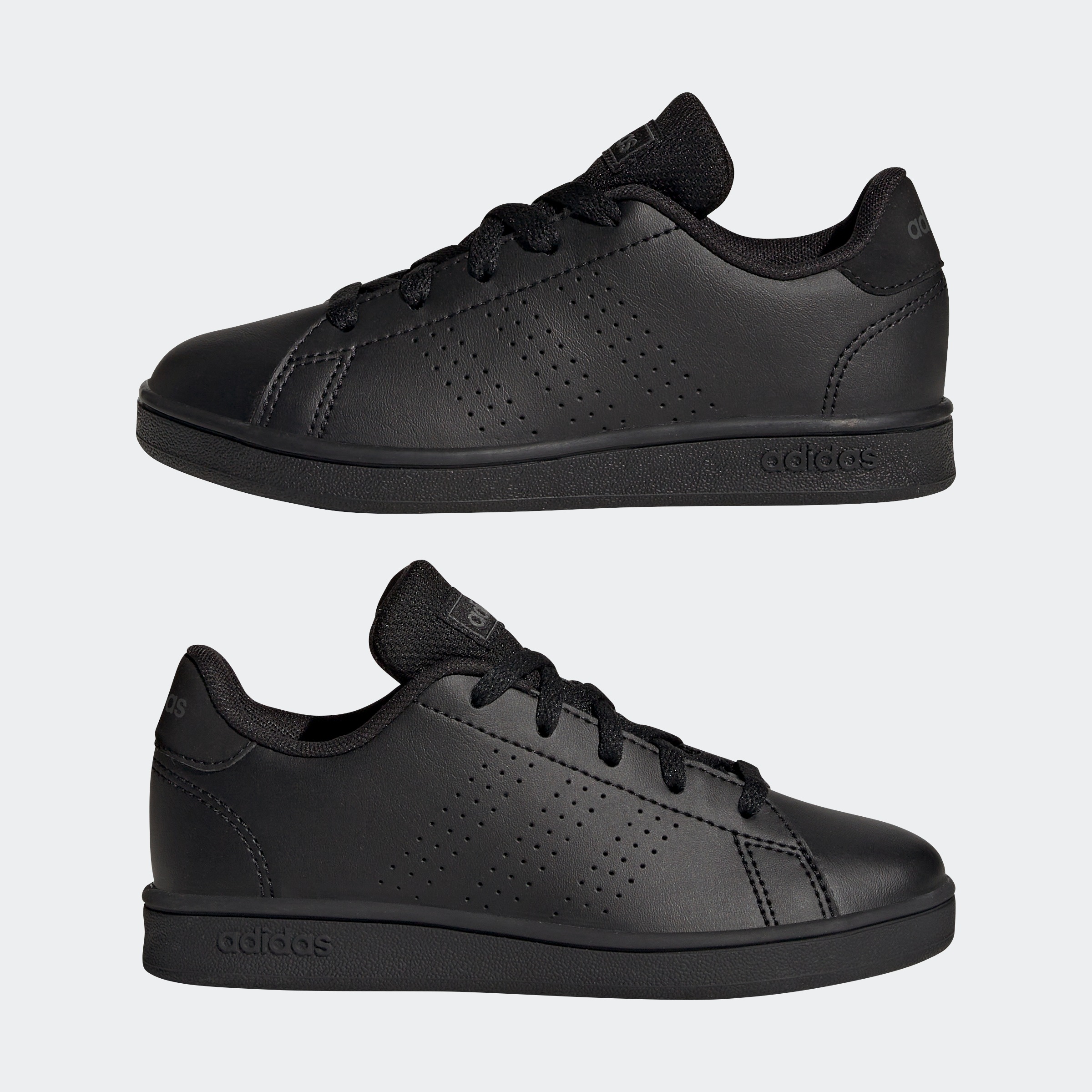 adidas Sportswear Sneaker »ADVANTAGE LIFESTYLE COURT LACE«, Design auf den Spuren des adidas Stan Smith