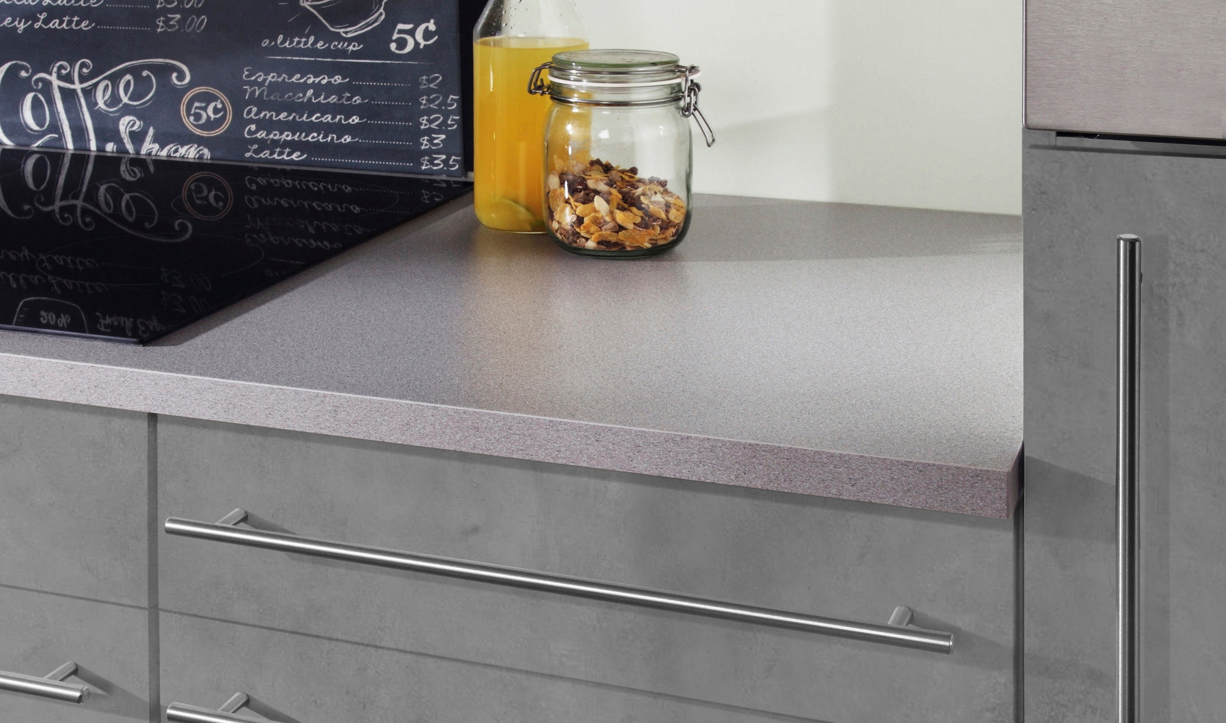 wiho Küchen Küchenzeile »Chicago« mit E-Geräten, Gesamtbreite 330 cm