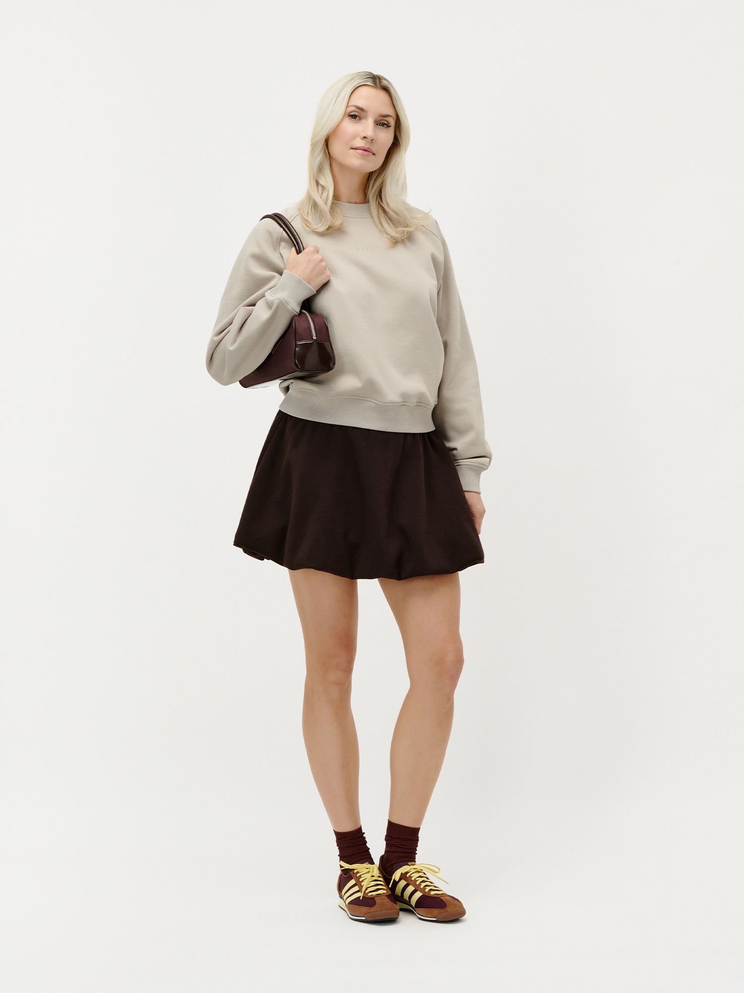 LeGer Sweatshirt »Melody, LeGer by Lena Gercke«, locker geschnitten
