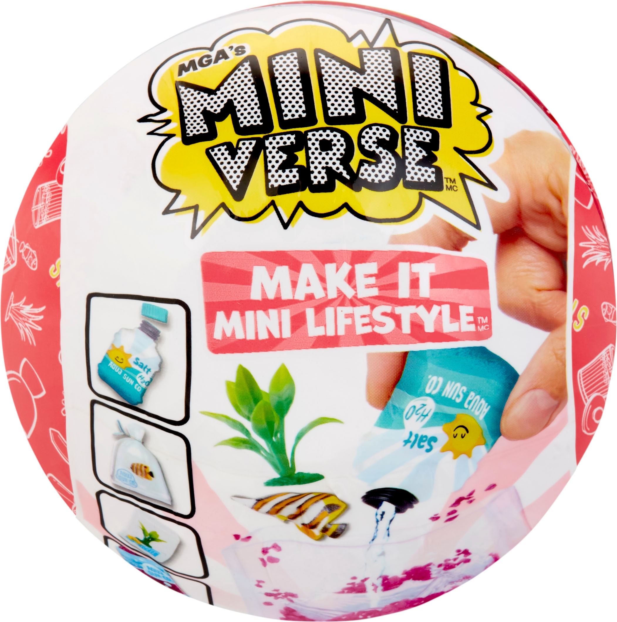 MGA ENTERTAINMENT Kreativset »MGA's Miniverse-Mini Lifestyle«, sortierte Lieferung