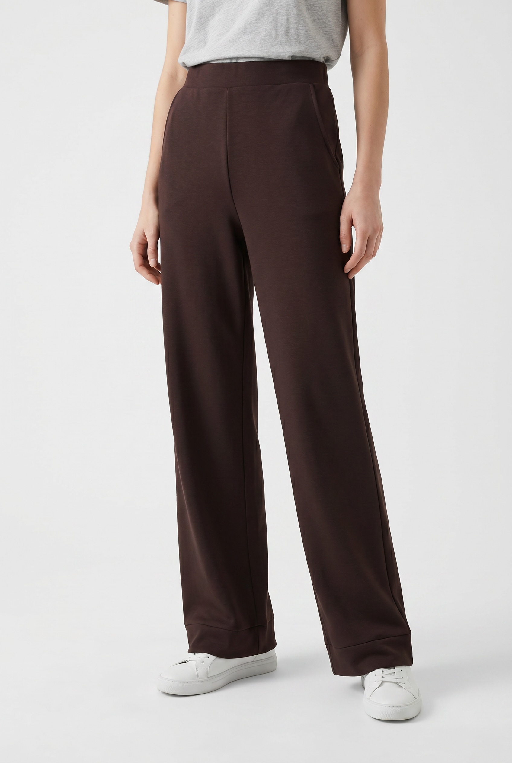 Vero Moda Jerseyhose »VMHALI HW WIDE PANT JRS«  Viskosemischung, loose fit