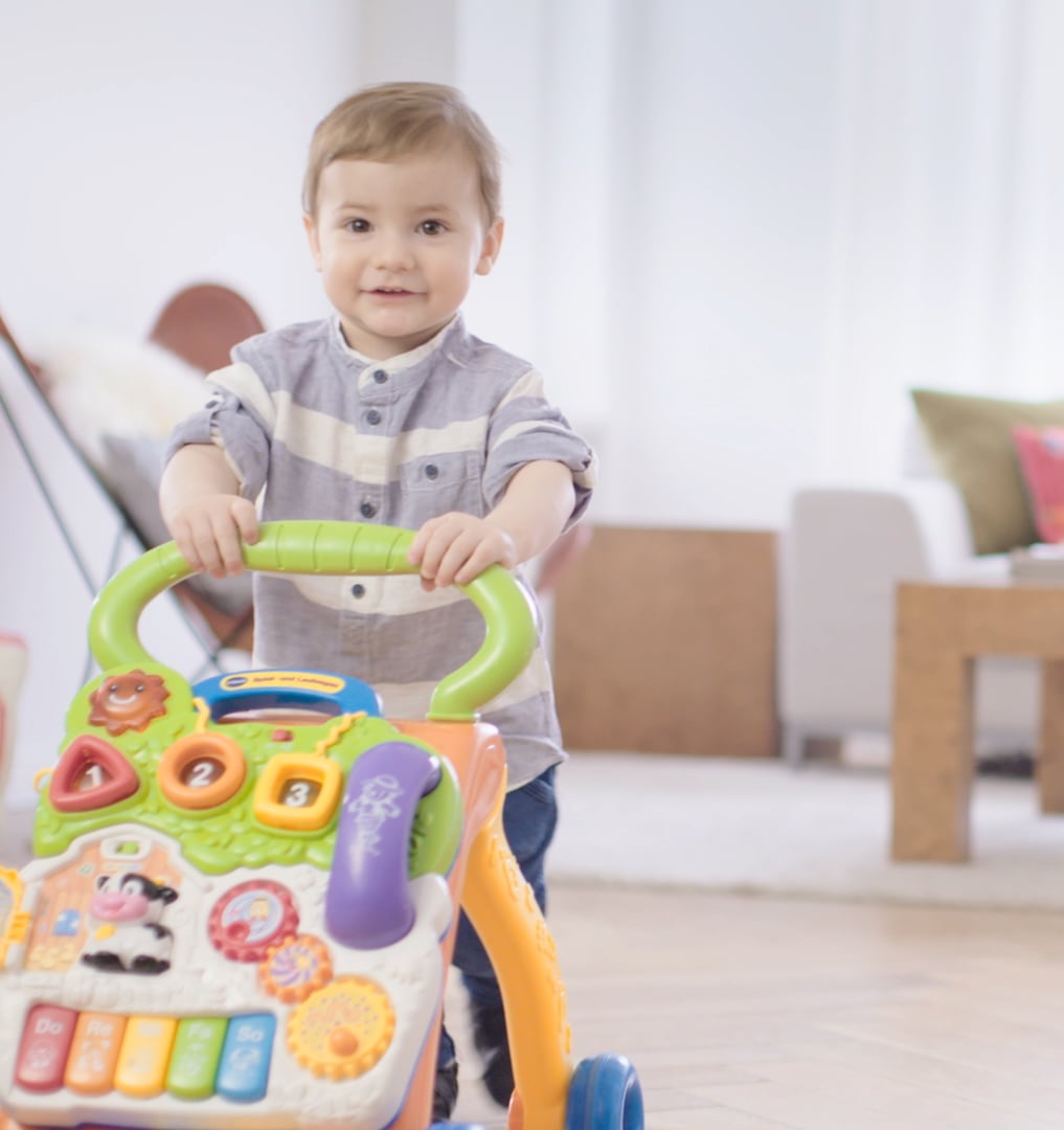 Vtech® Lauflernwagen »VTechBaby, Spiel-und Laufwagen«, Kindermelodien bei mit 11 OTTO