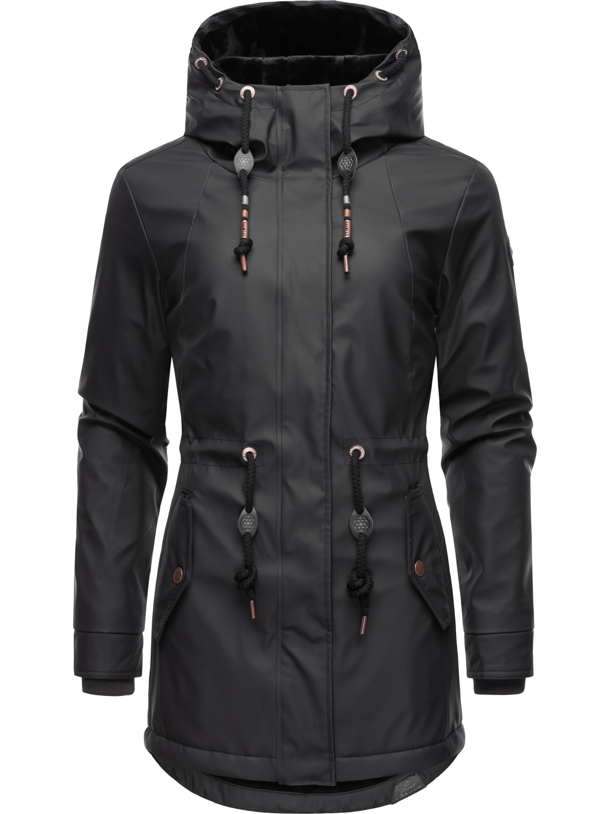 Ragwear Regenjacke »Regenmantel Monadis Rainy Intl.«