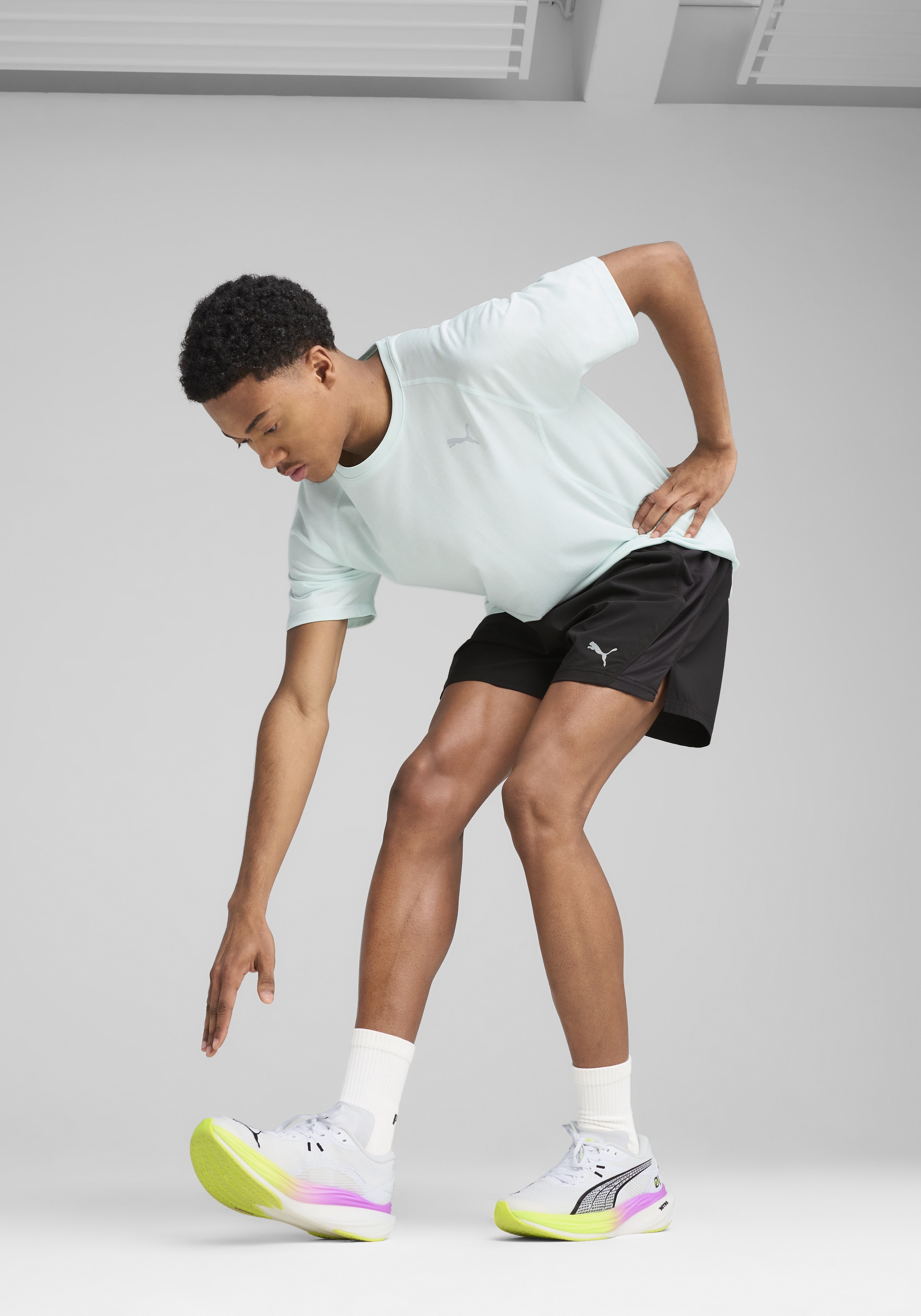 PUMA Laufshorts »M RUN VELOCITY 5 SHORT«  mit DryCELL Technologie, mit Stauraum, Regular Fit