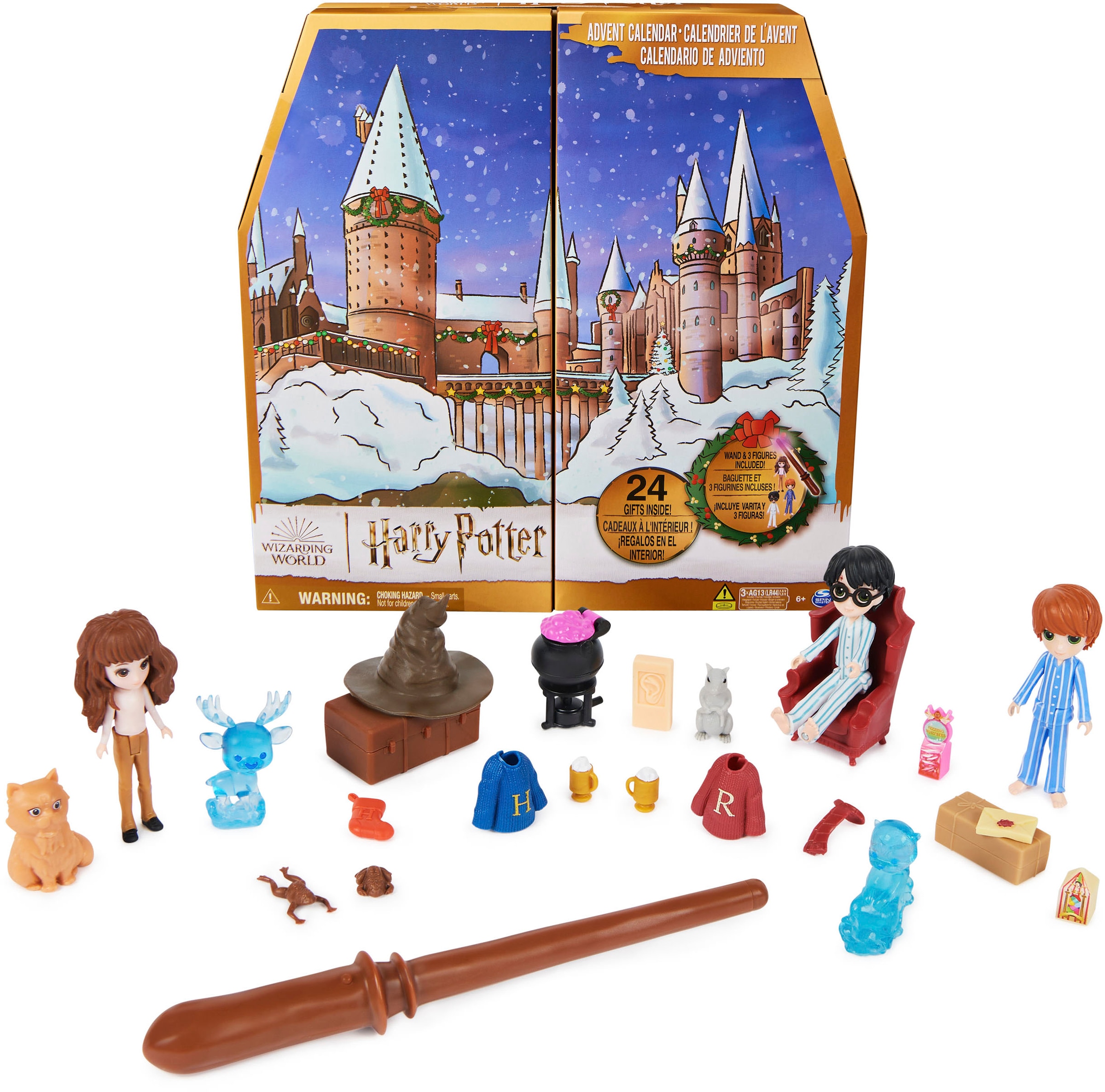 Spielzeug-Adventskalender »Wizarding World Harry Potter Magical Minis Adventskalender...