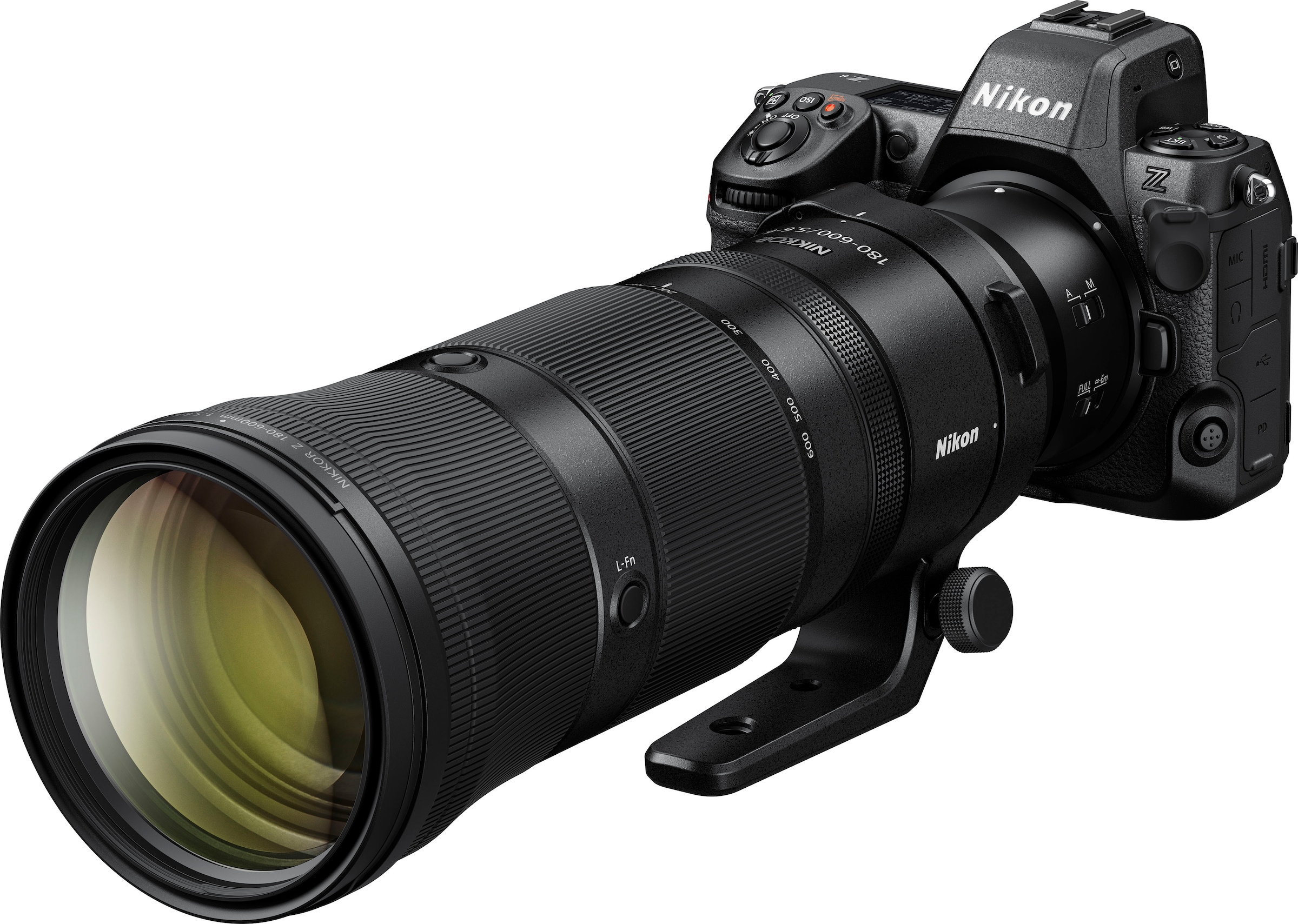 f/5.6-6.3 bei Objektiv online OTTO »NIKKOR 180-600mm Nikon Z jetzt VR«
