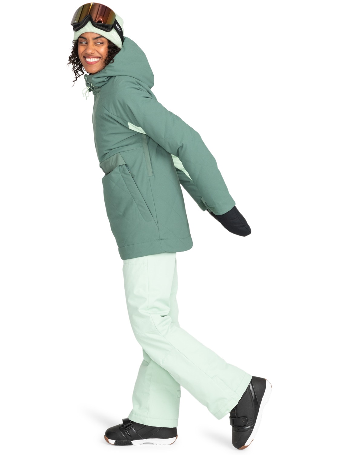 Roxy Snowboardjacke »Radiant Lines Overhead«