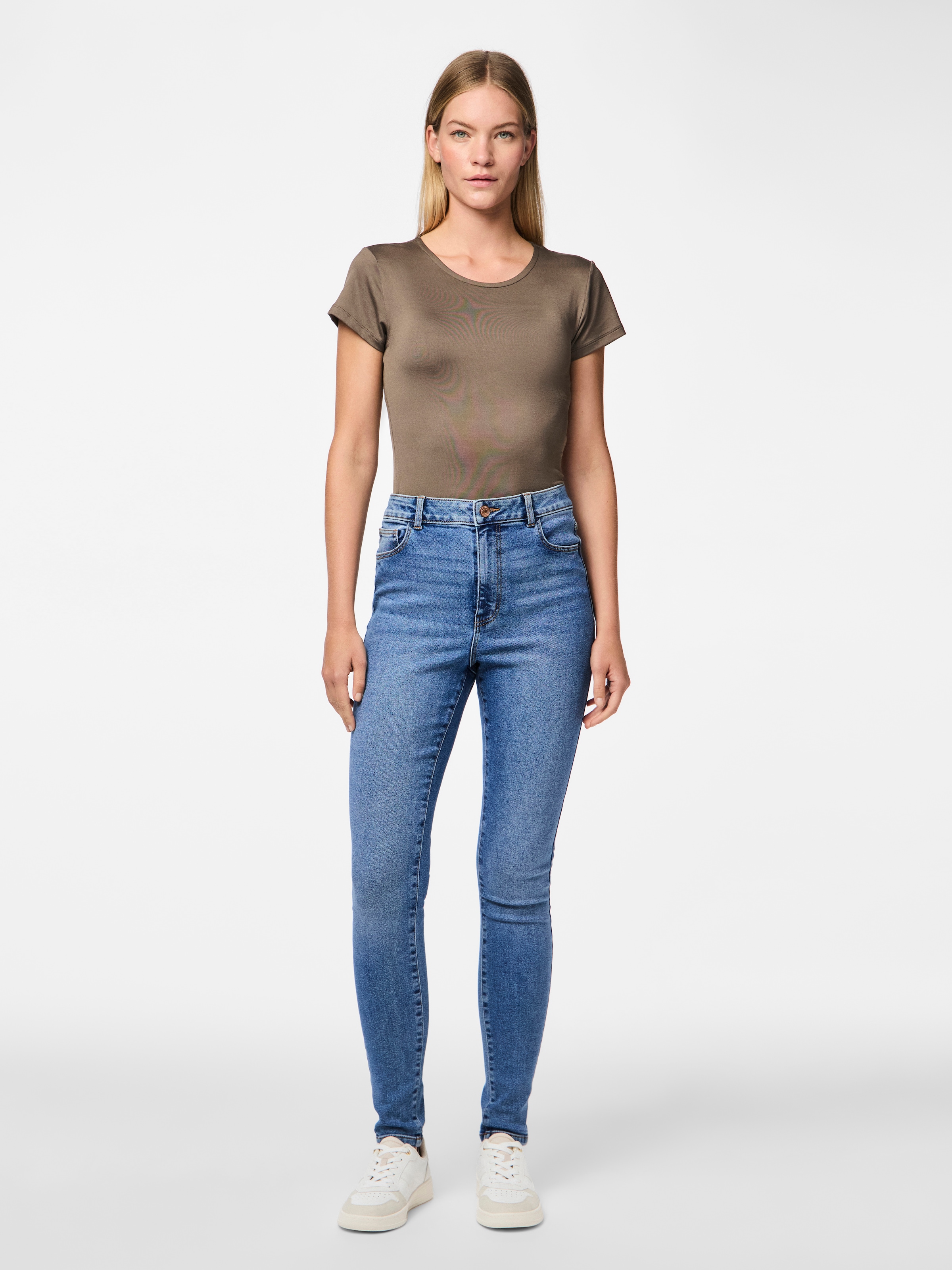 pieces Skinny-fit-Jeans »PCDANA HW SKINNY JEANS MB402 NOOS«