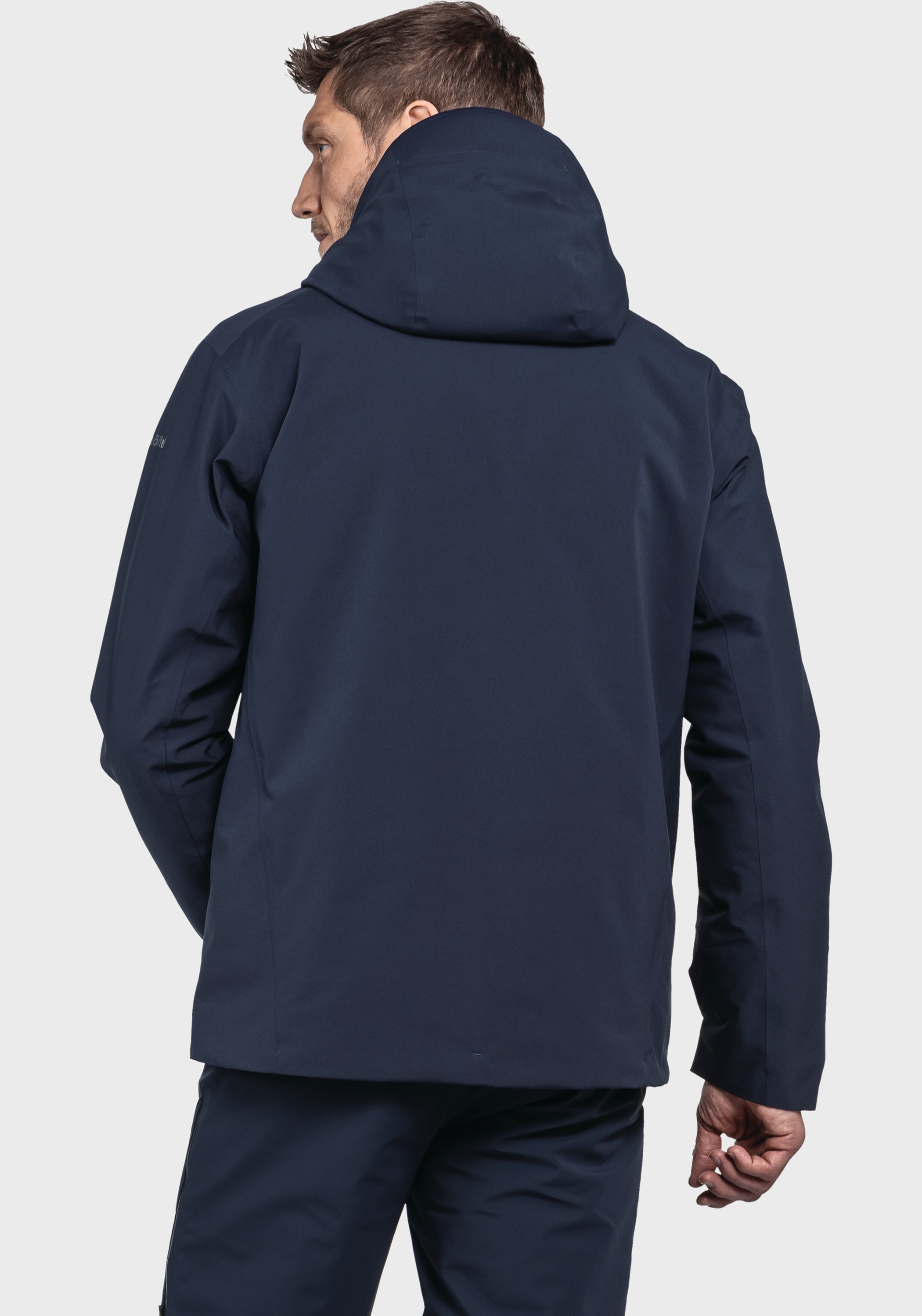 Schöffel Outdoorjacke »Ski Jacket Style Nollen MNS«, mit Kapuze