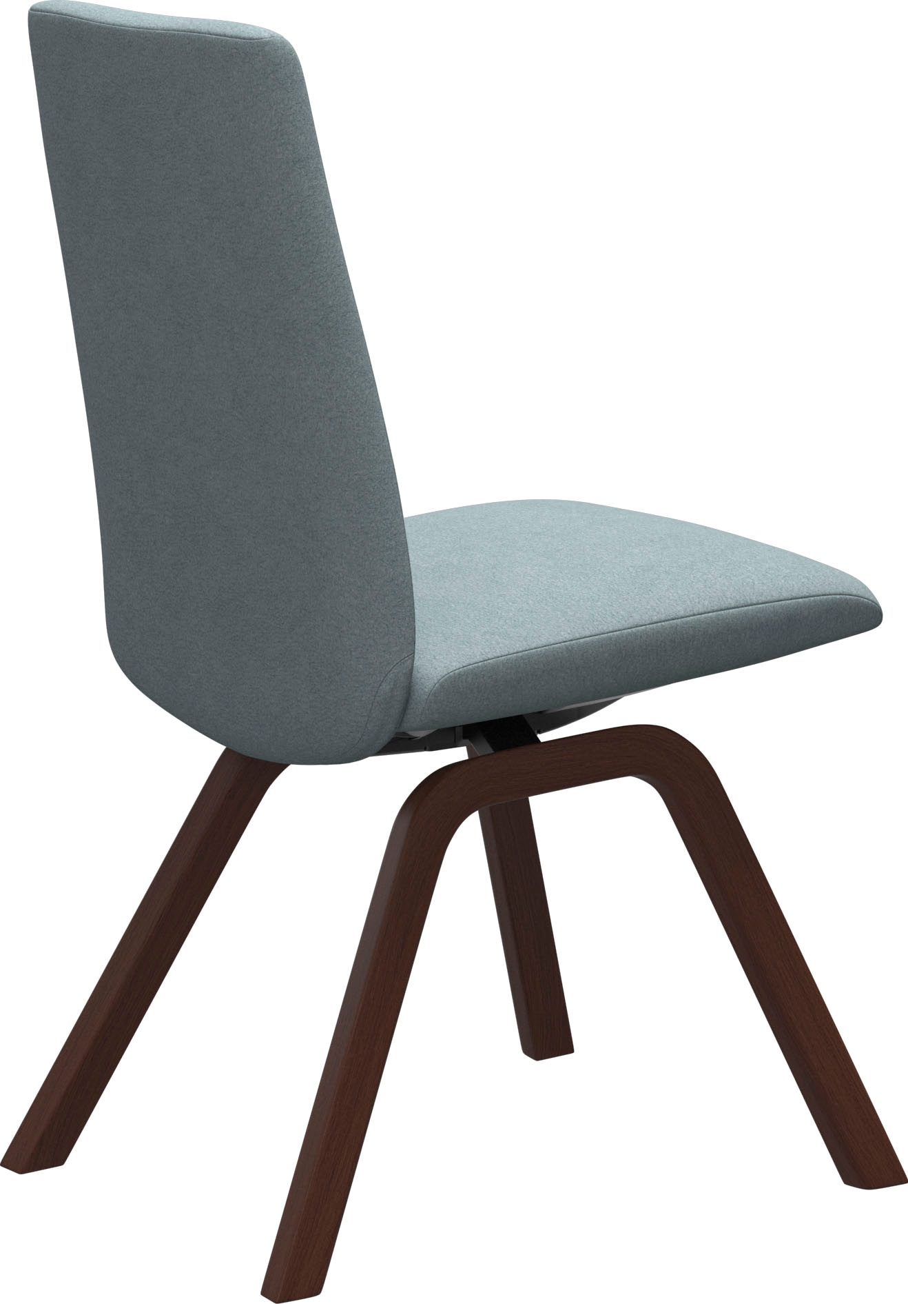 Stressless® Polsterstuhl »Laurel« () Low Back, Größe M, mit schräggestellten Beinen in Walnuss