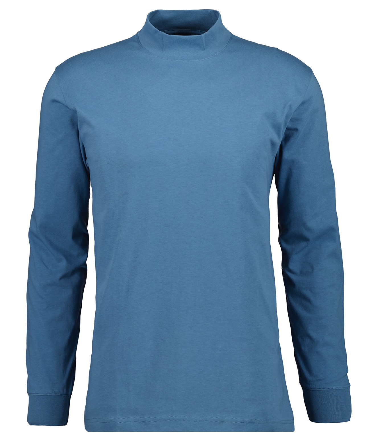 Longsleeve Ragman Rollkragenshirt Rollkragenpullover Rolli Shirt