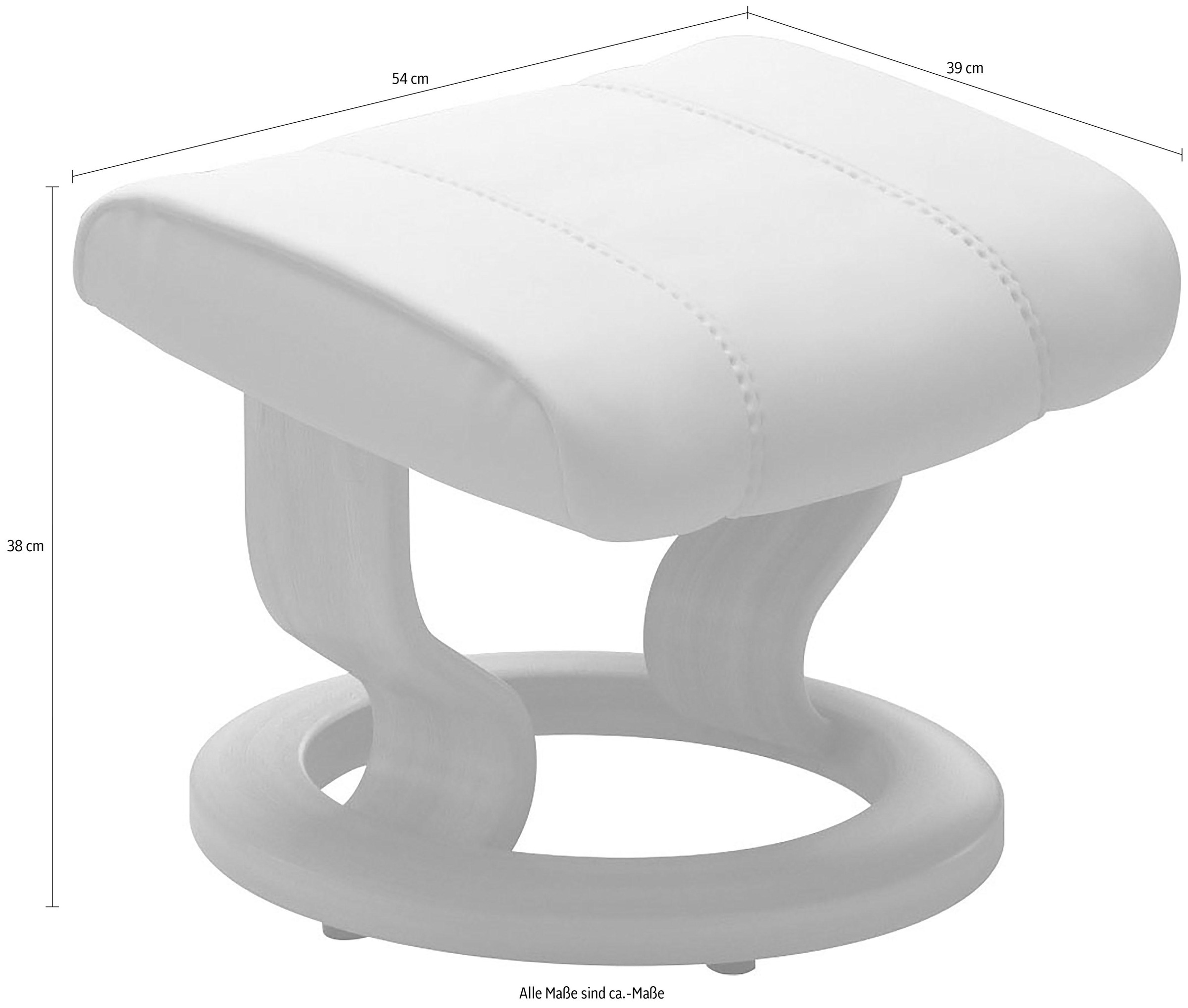 Stressless® Fußhocker »Consul« mit Classic Base, Gestell Eiche