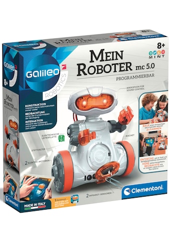 Clementoni® Experimentierkasten »Galileo, Mein Roboter MC5.0«, Made in Europe kaufen