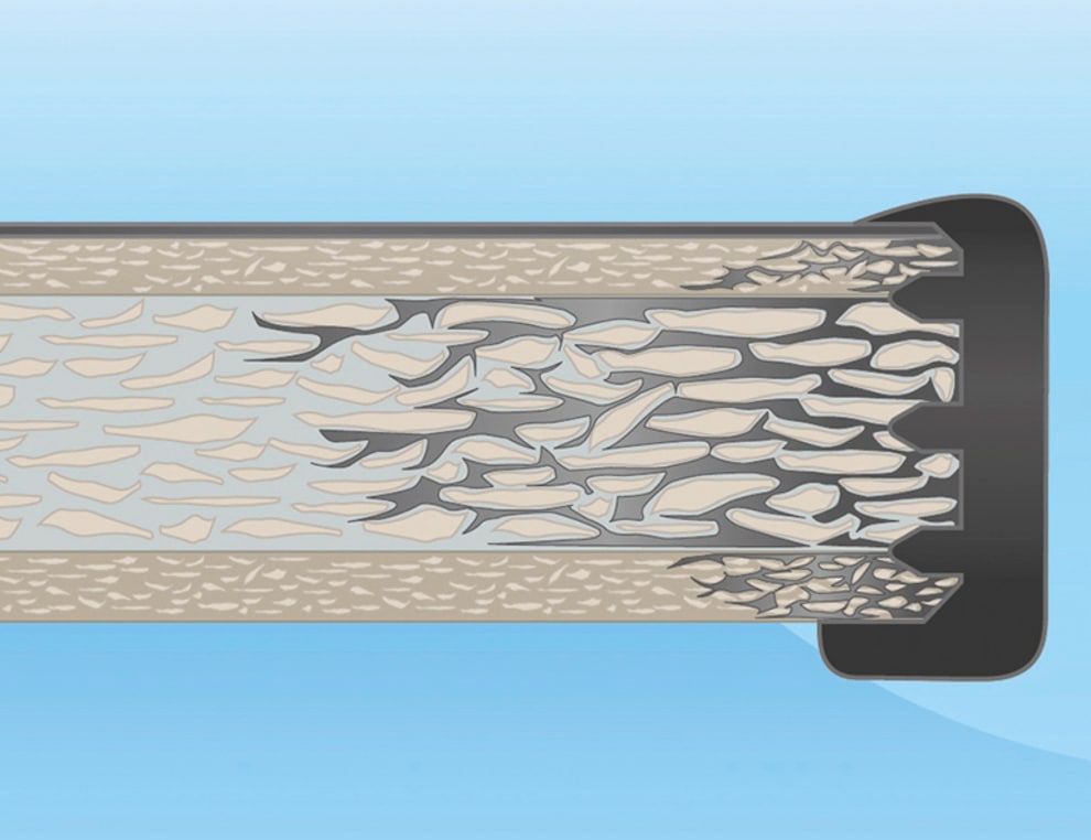 sieger EXKLUSIV Gartentisch, (ausziehbar 165/225/285x95x74cm), Aluminiumgestell graphit / vivodur-Tischplatte Schieferoptik anthrazit