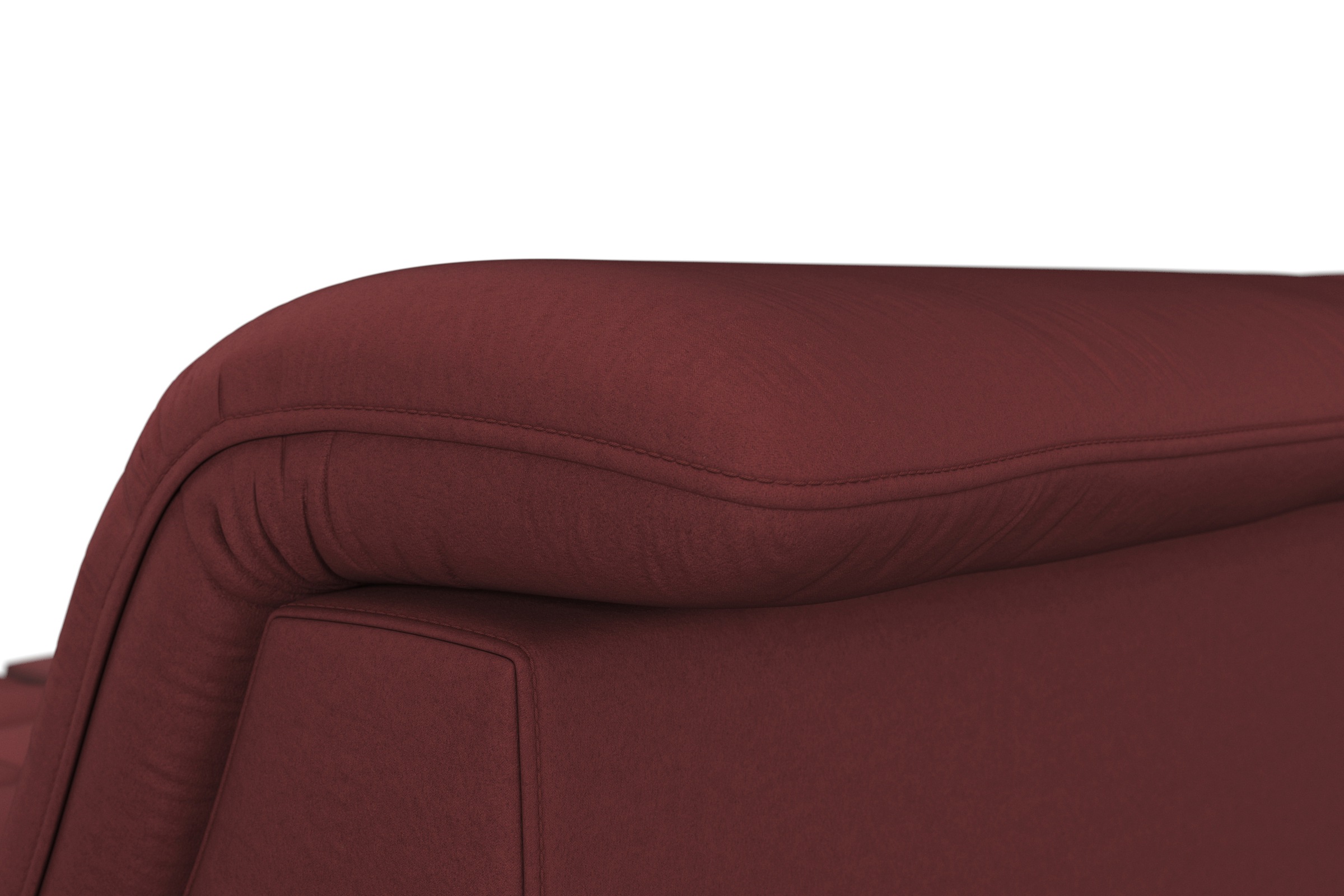 sit&more Ecksofa »Luxor L-Form« wahlweise mit Bettfunktion, Bettkasten und Kopfteilverstellung